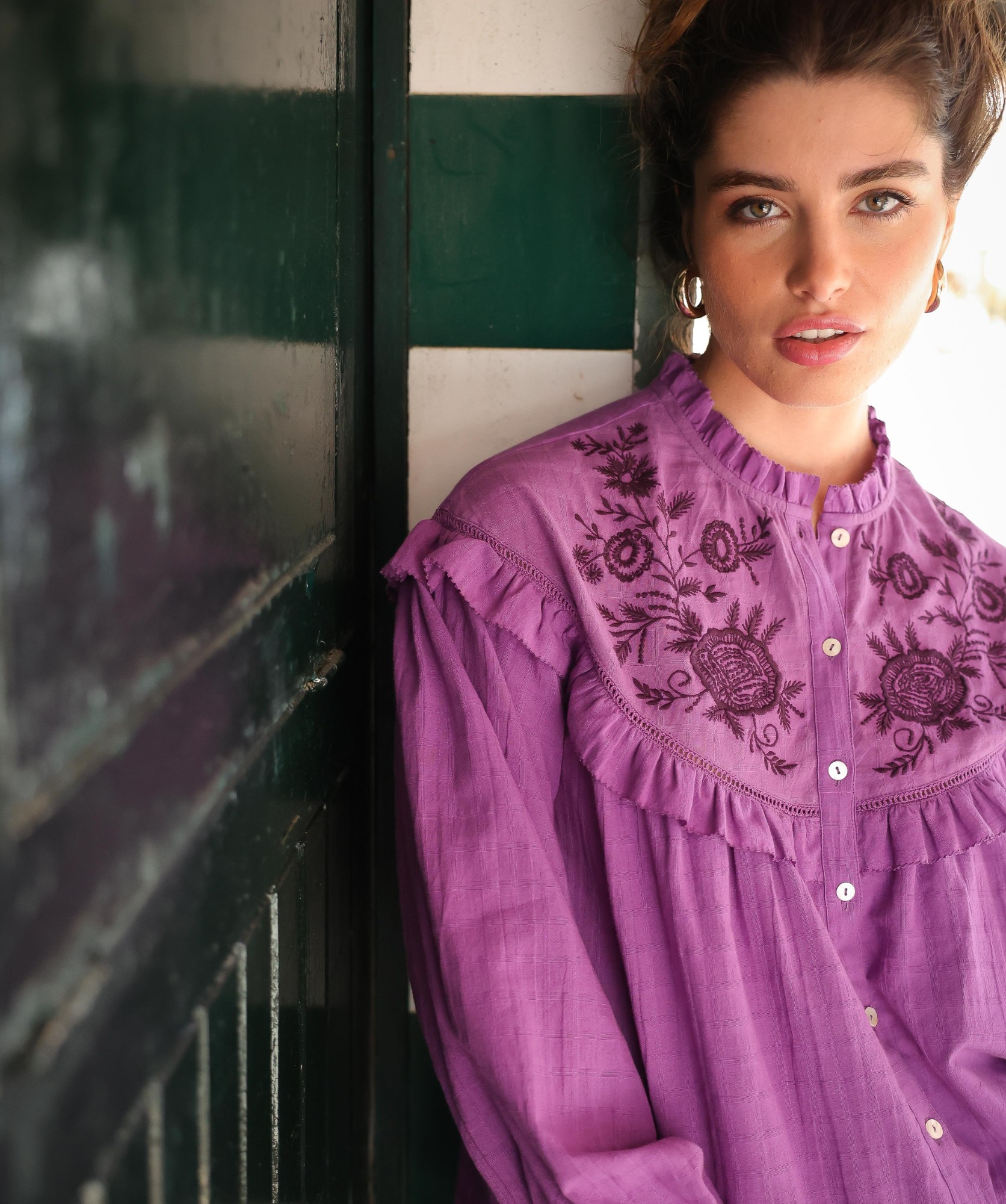 Chemise Bailee – Violine