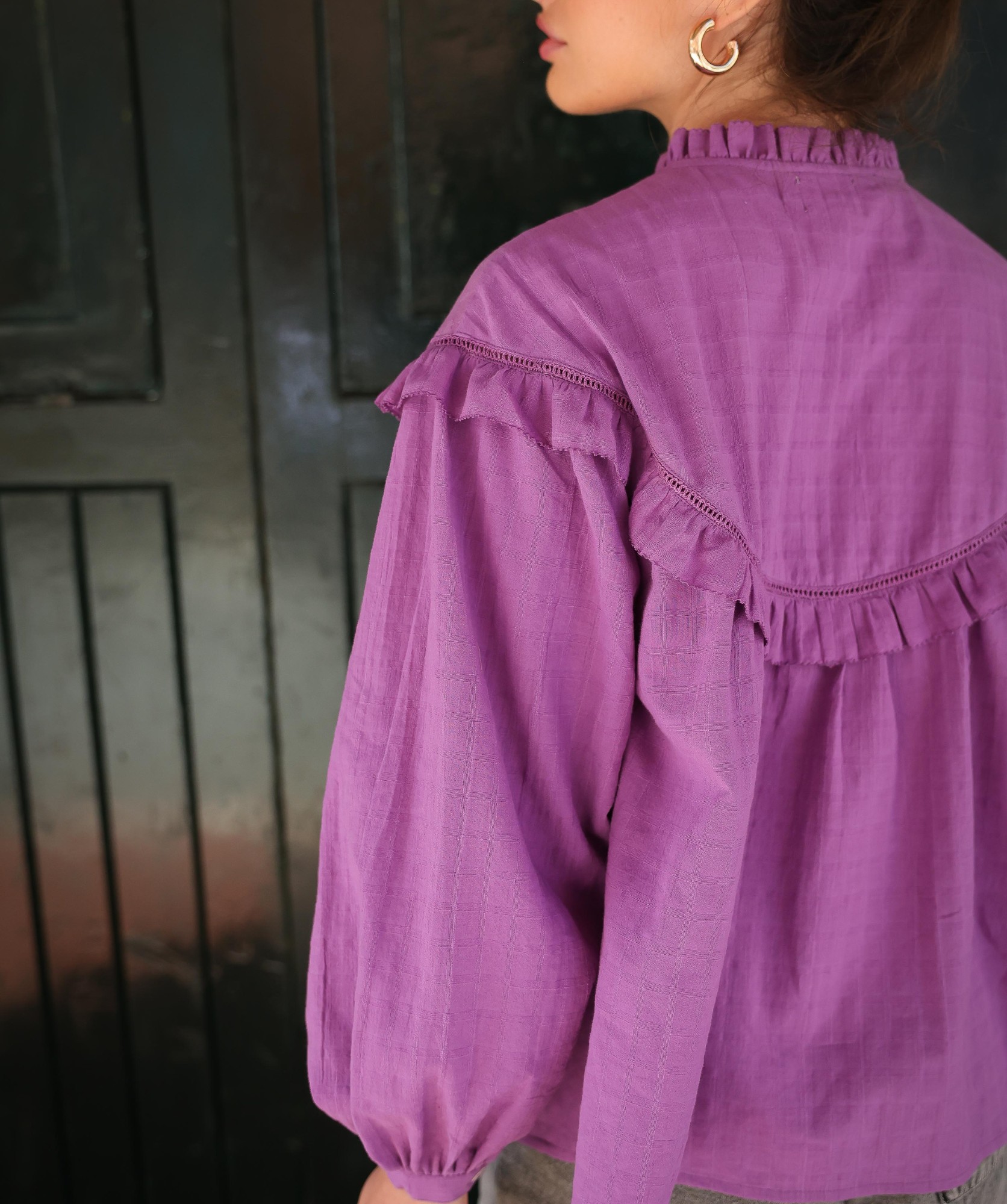 Chemise Bailee – Violine
