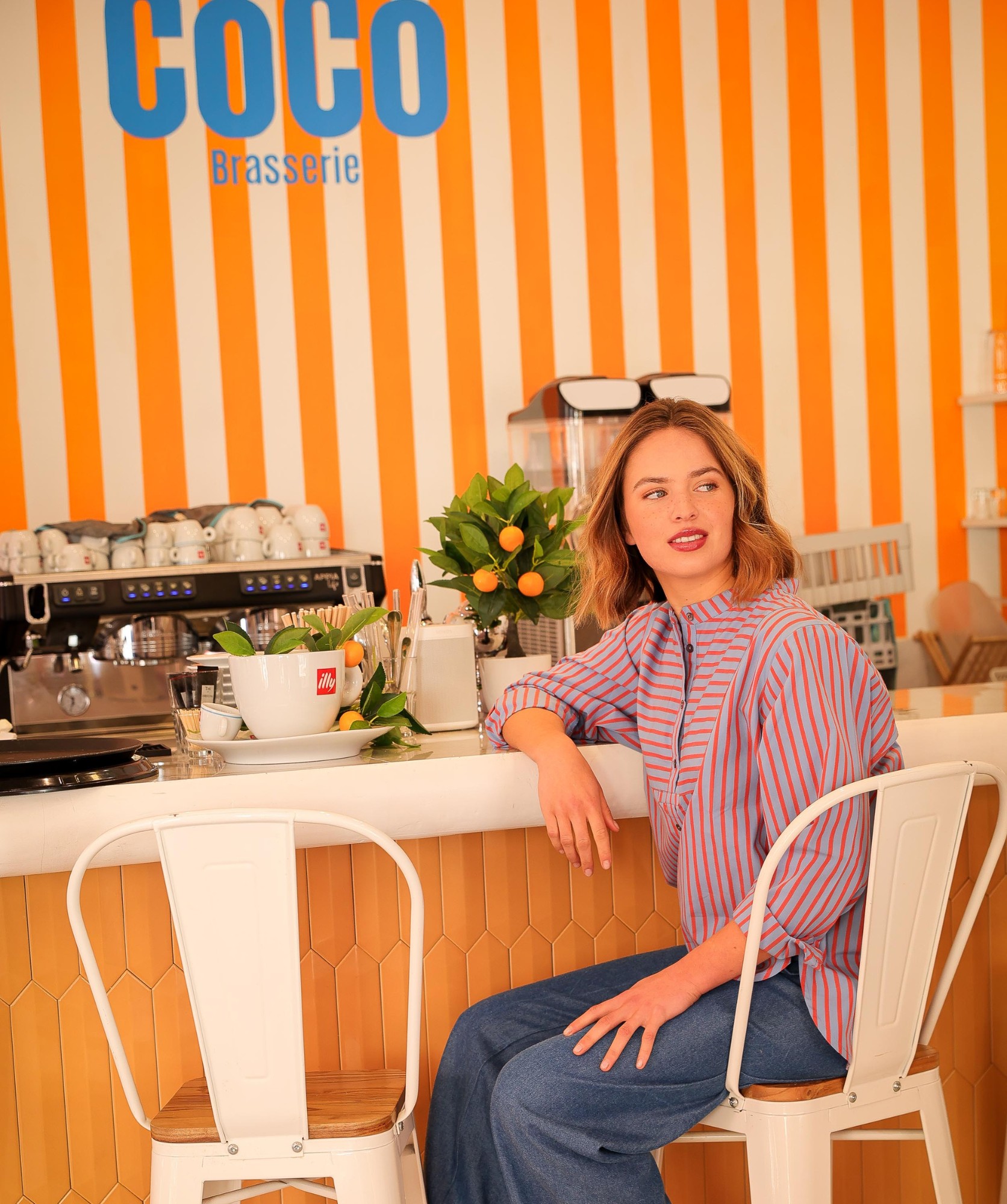Blouse Bastide – Rayure James