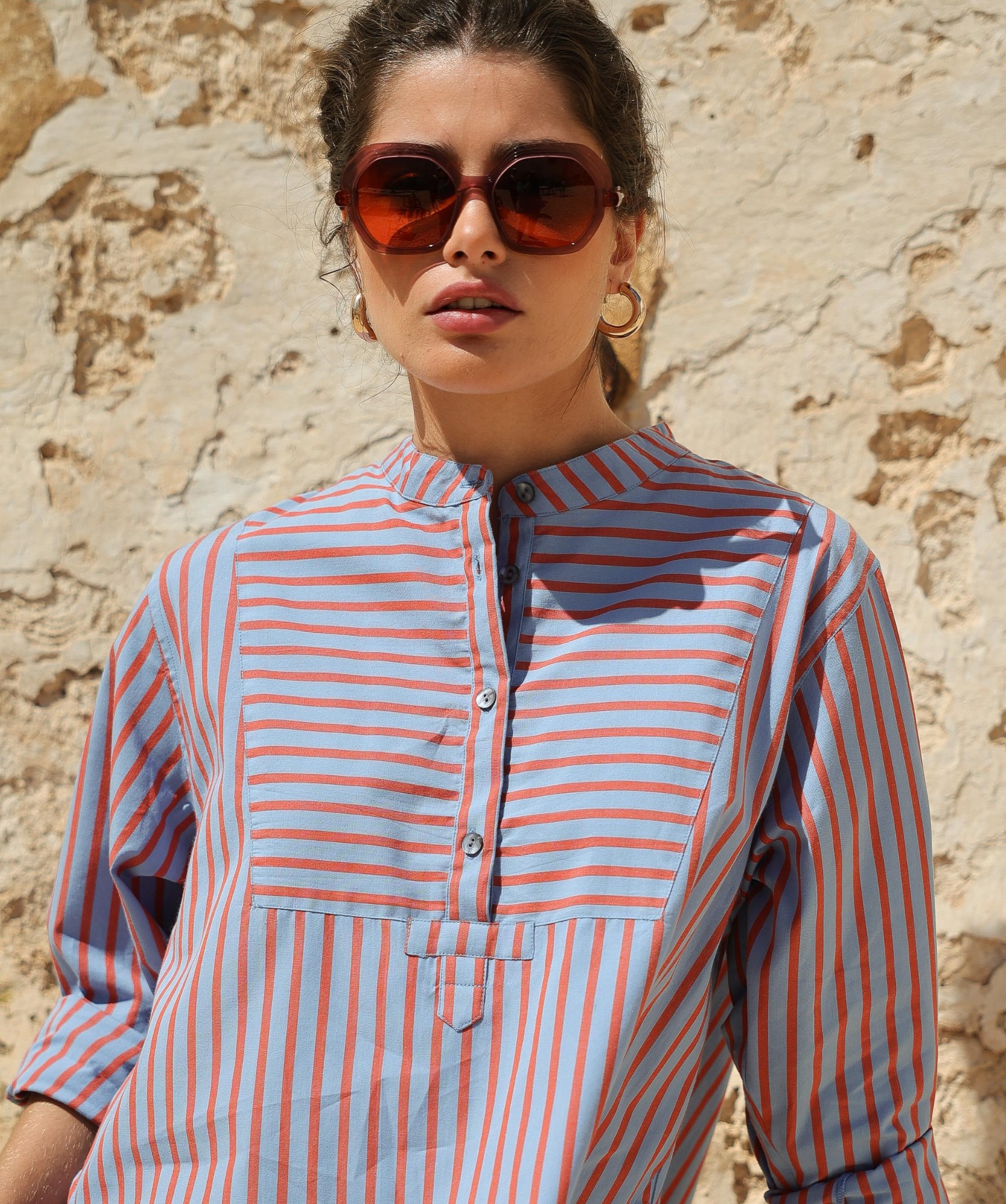 Blouse Bastide – Rayure James