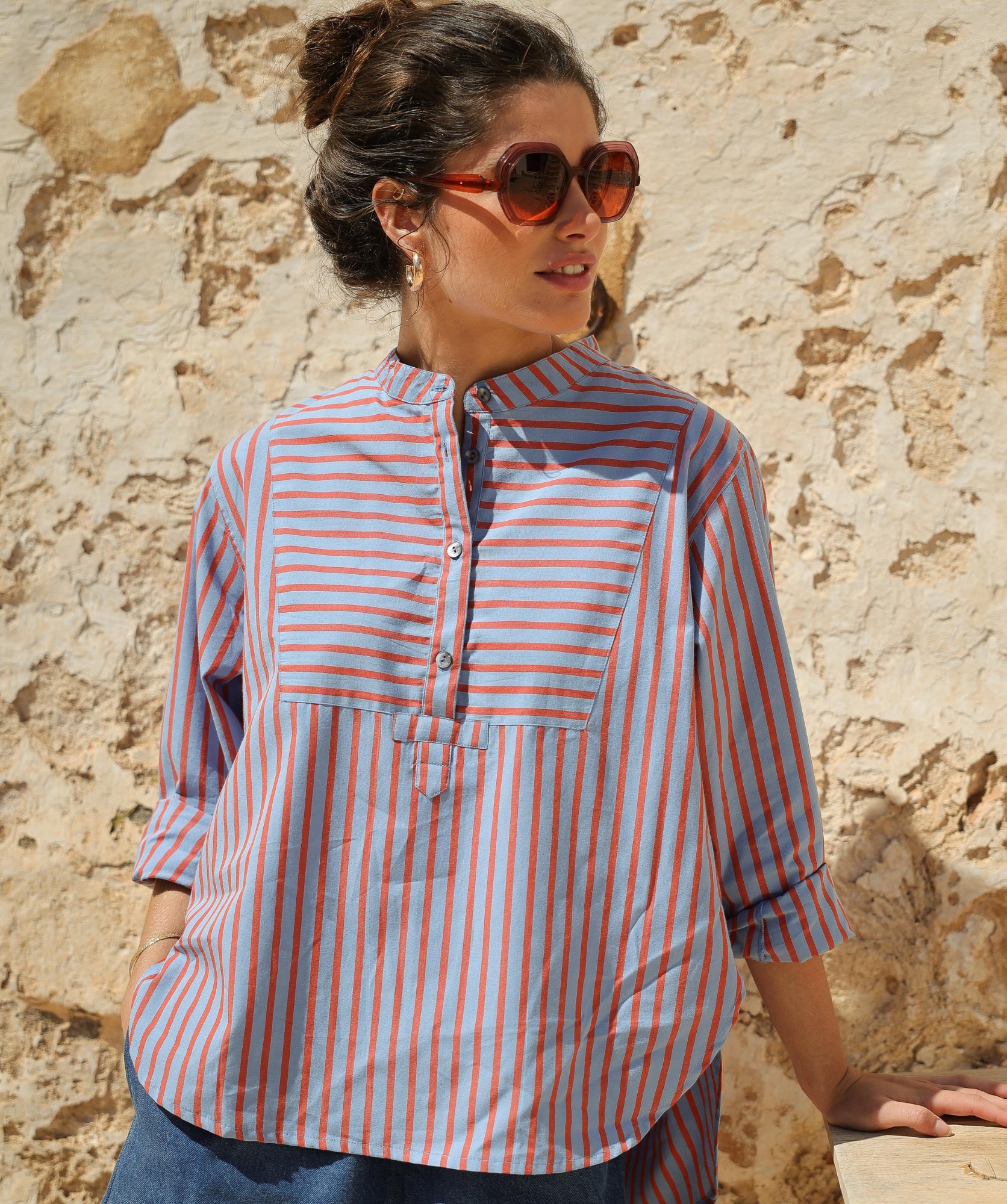 Blouse Bastide – Rayure James