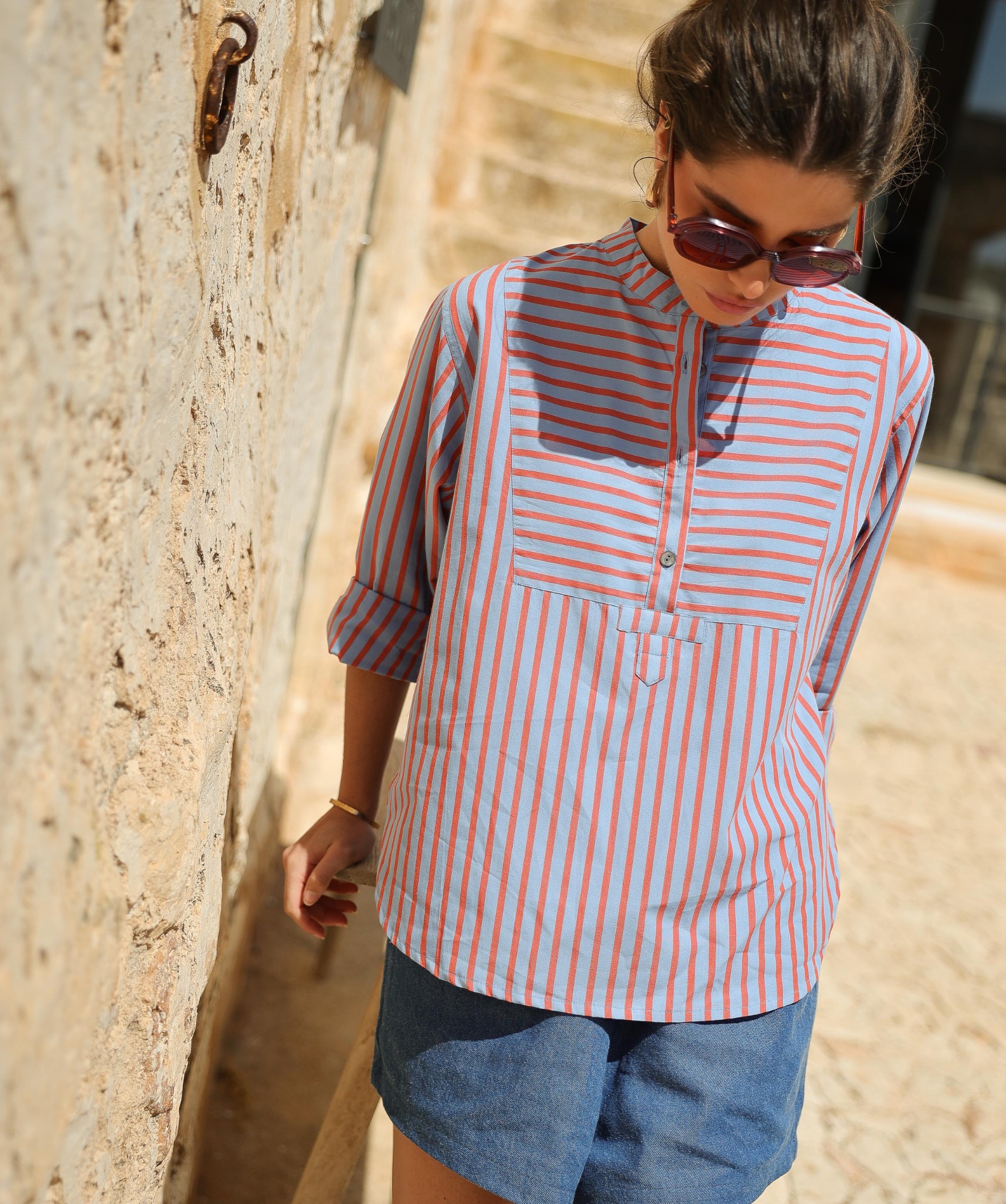 Blouse Bastide – Rayure James
