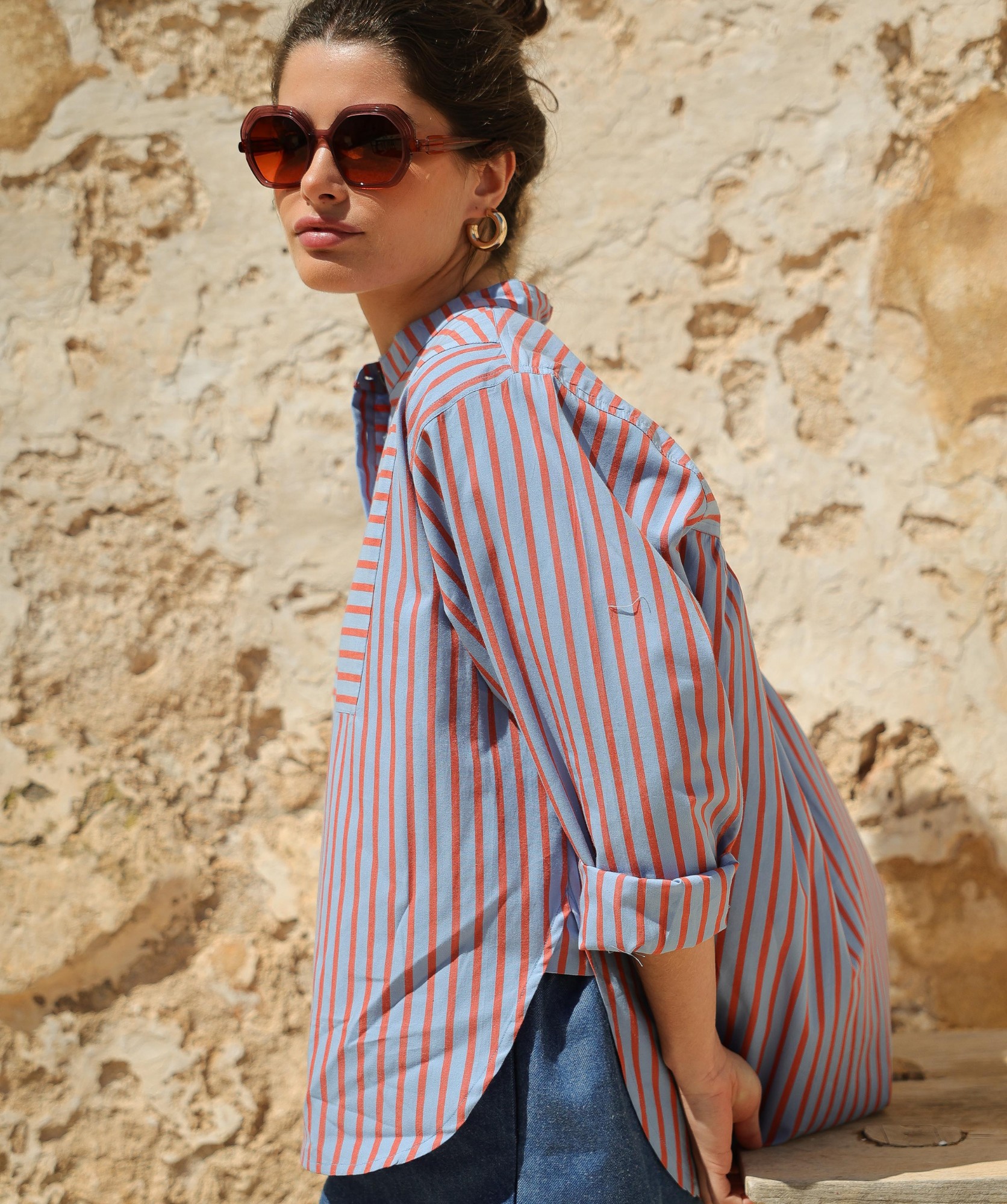 Blouse Bastide – Rayure James