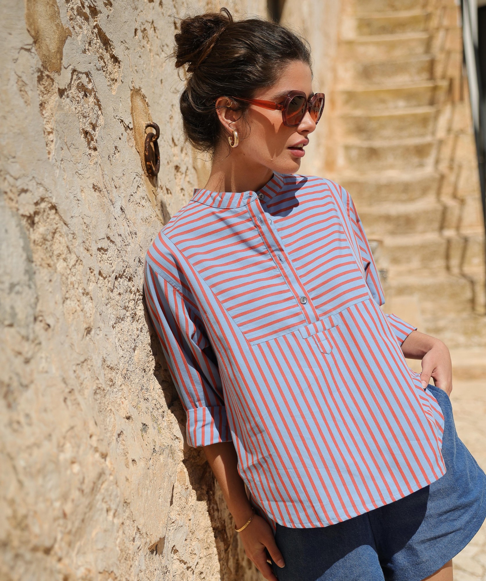 Blouse Bastide – Rayure James
