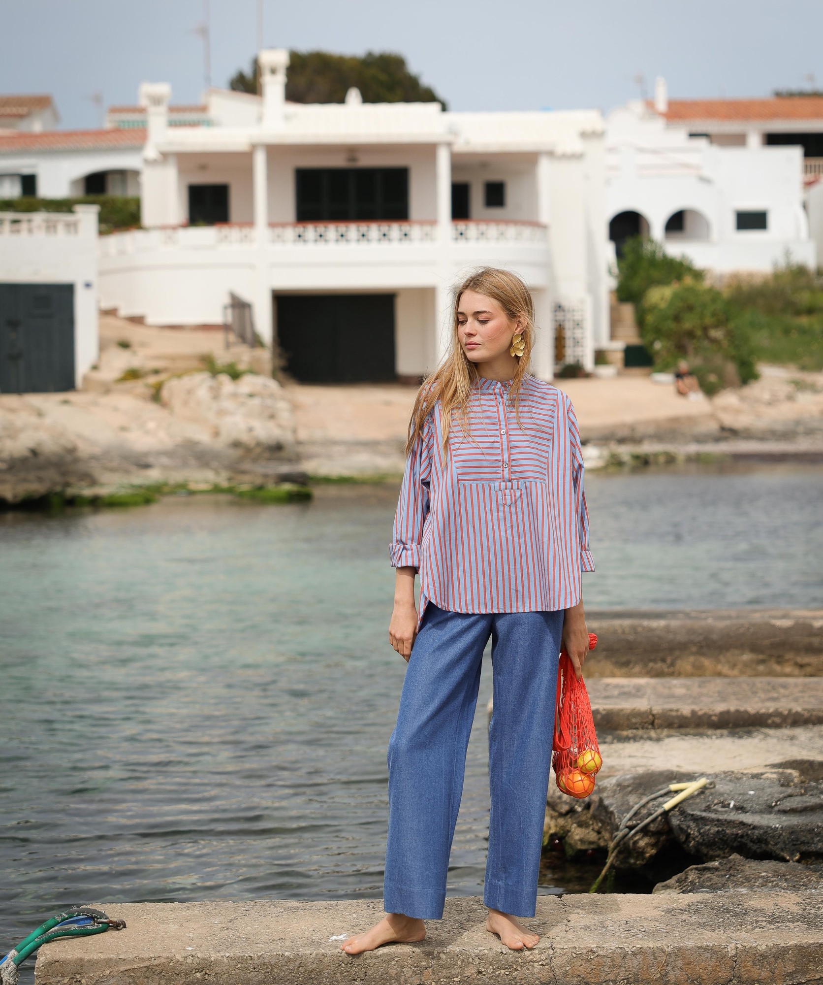 Blouse Bastide – Rayure James
