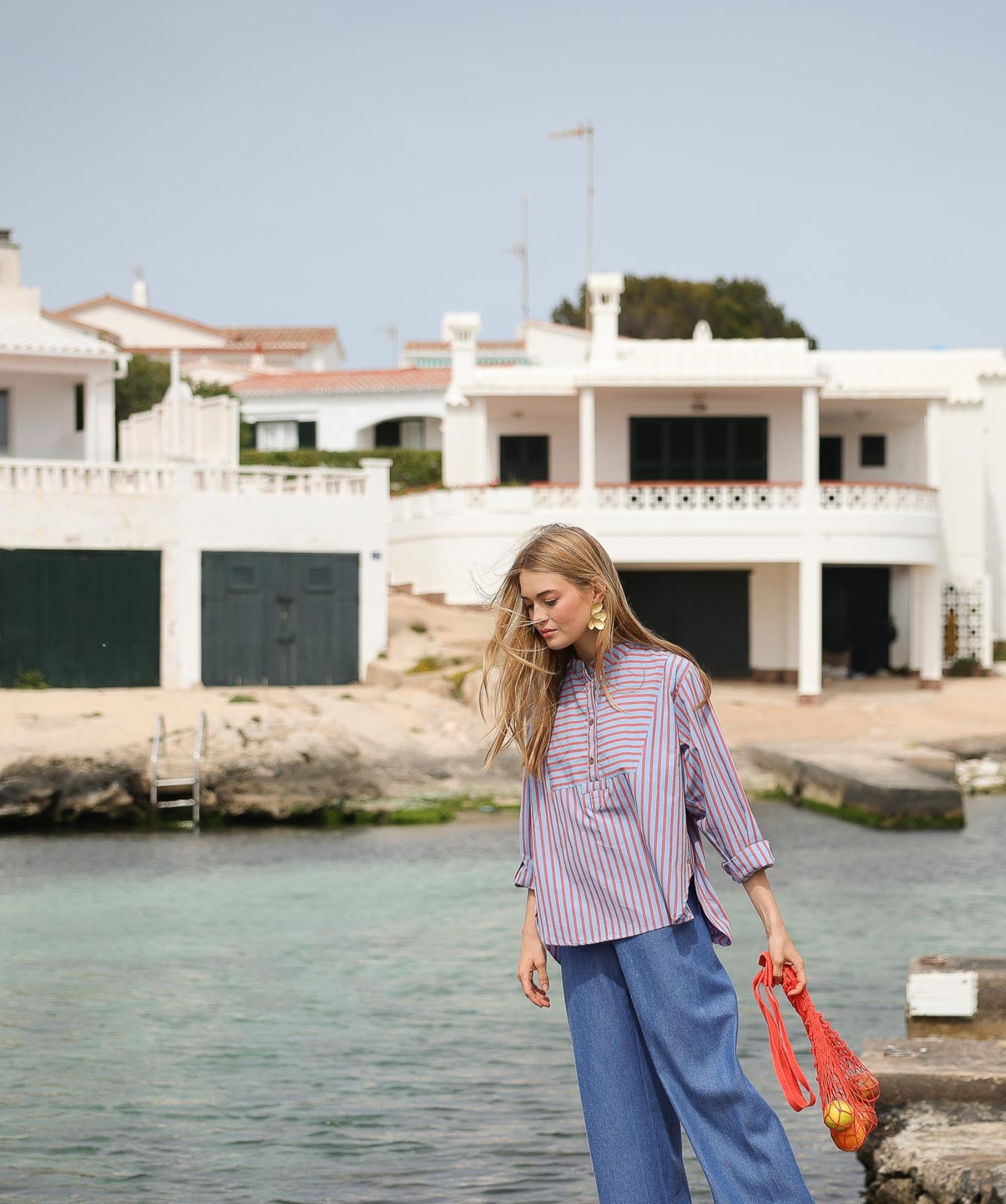 Blouse Bastide – Rayure James