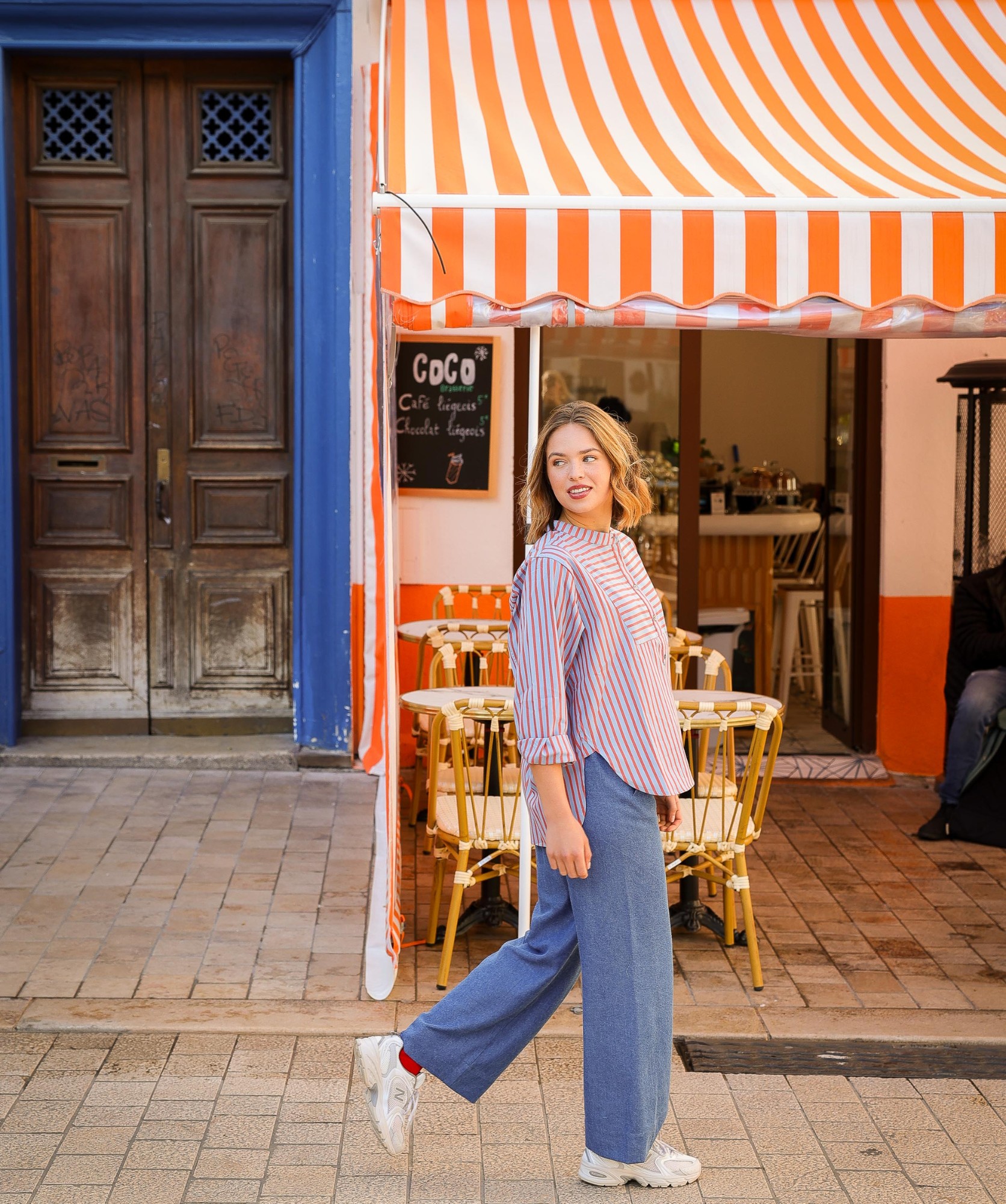 Blouse Bastide – Rayure James