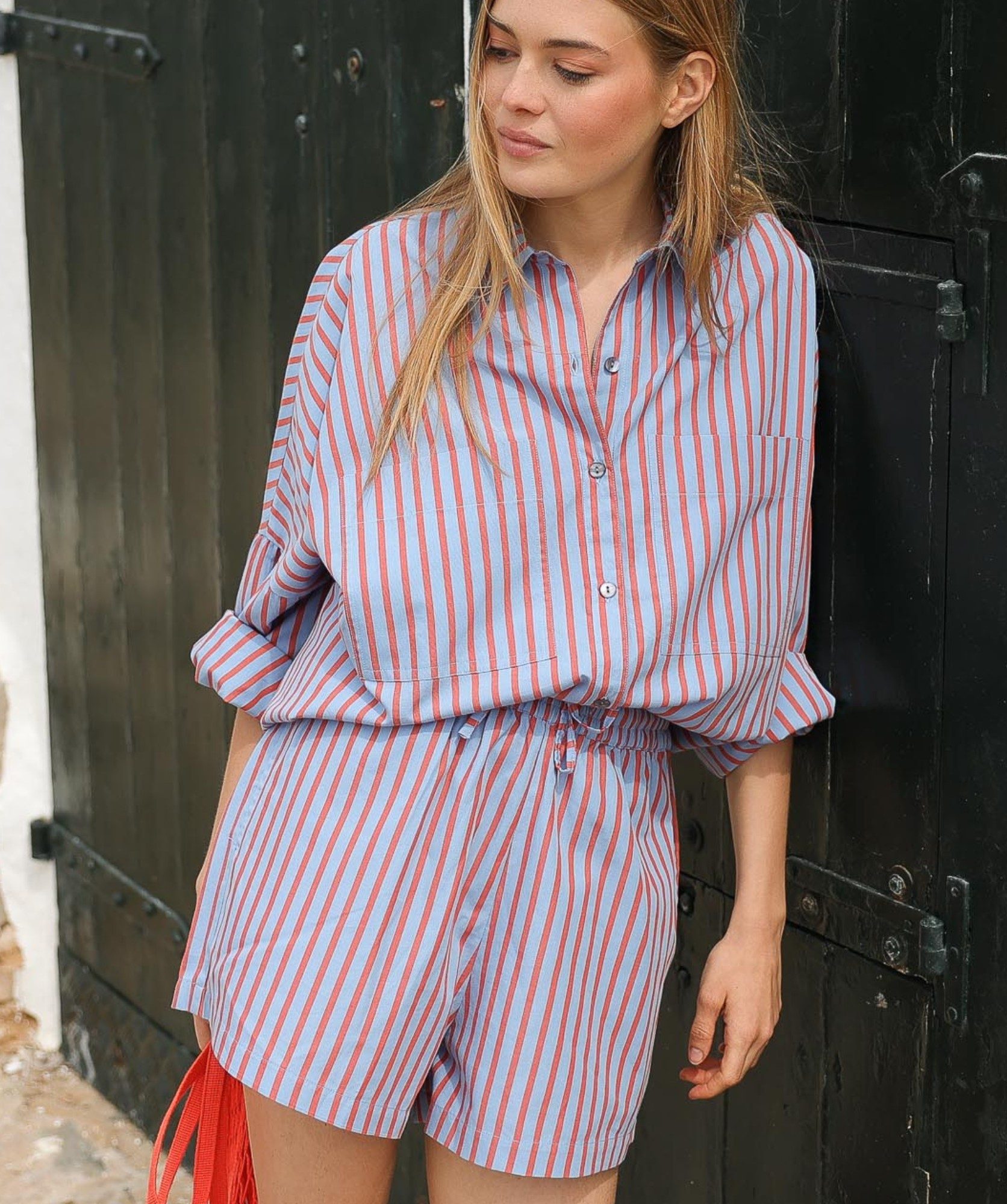 Chemise Barna – Rayure James