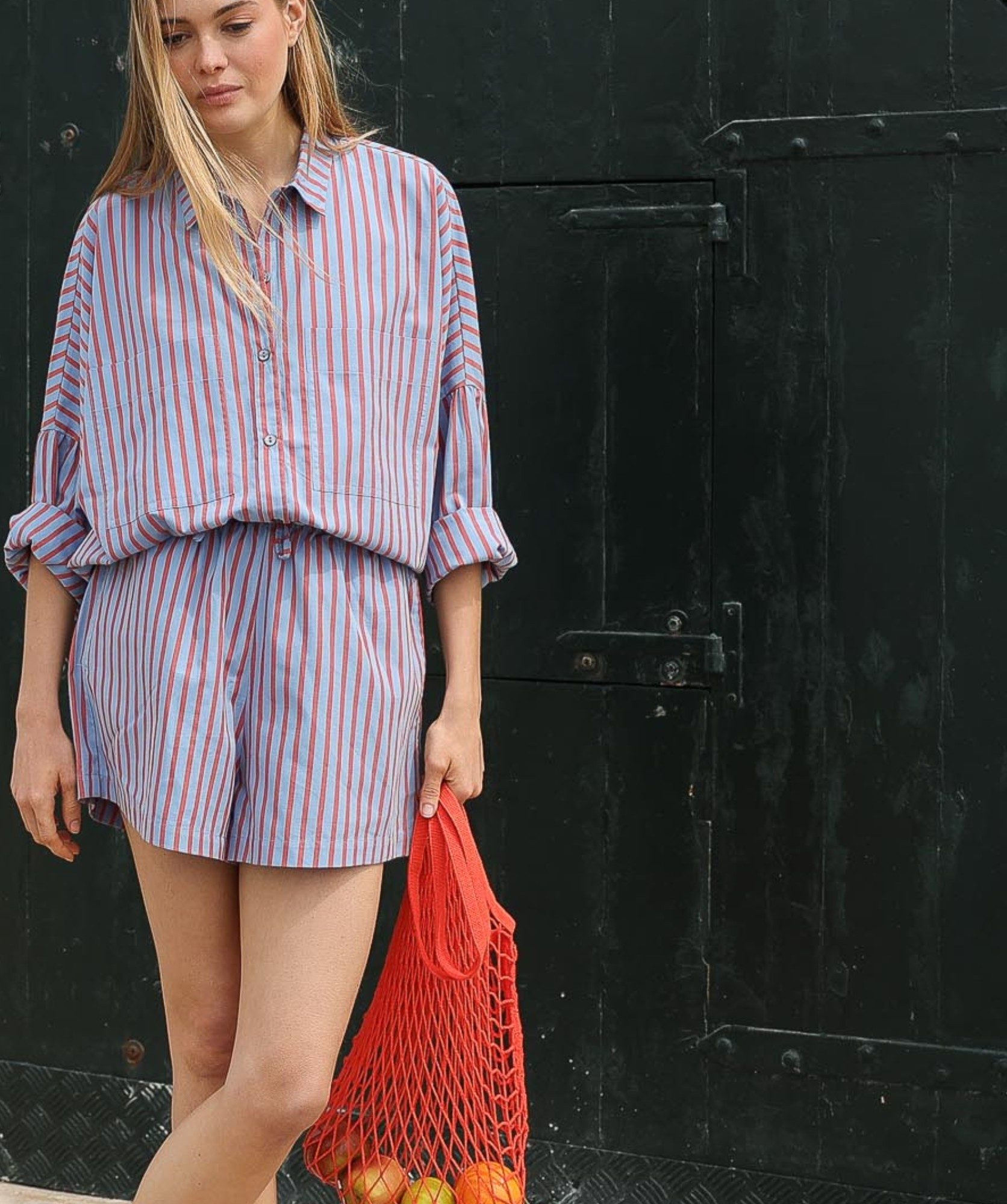 Chemise Barna – Rayure James