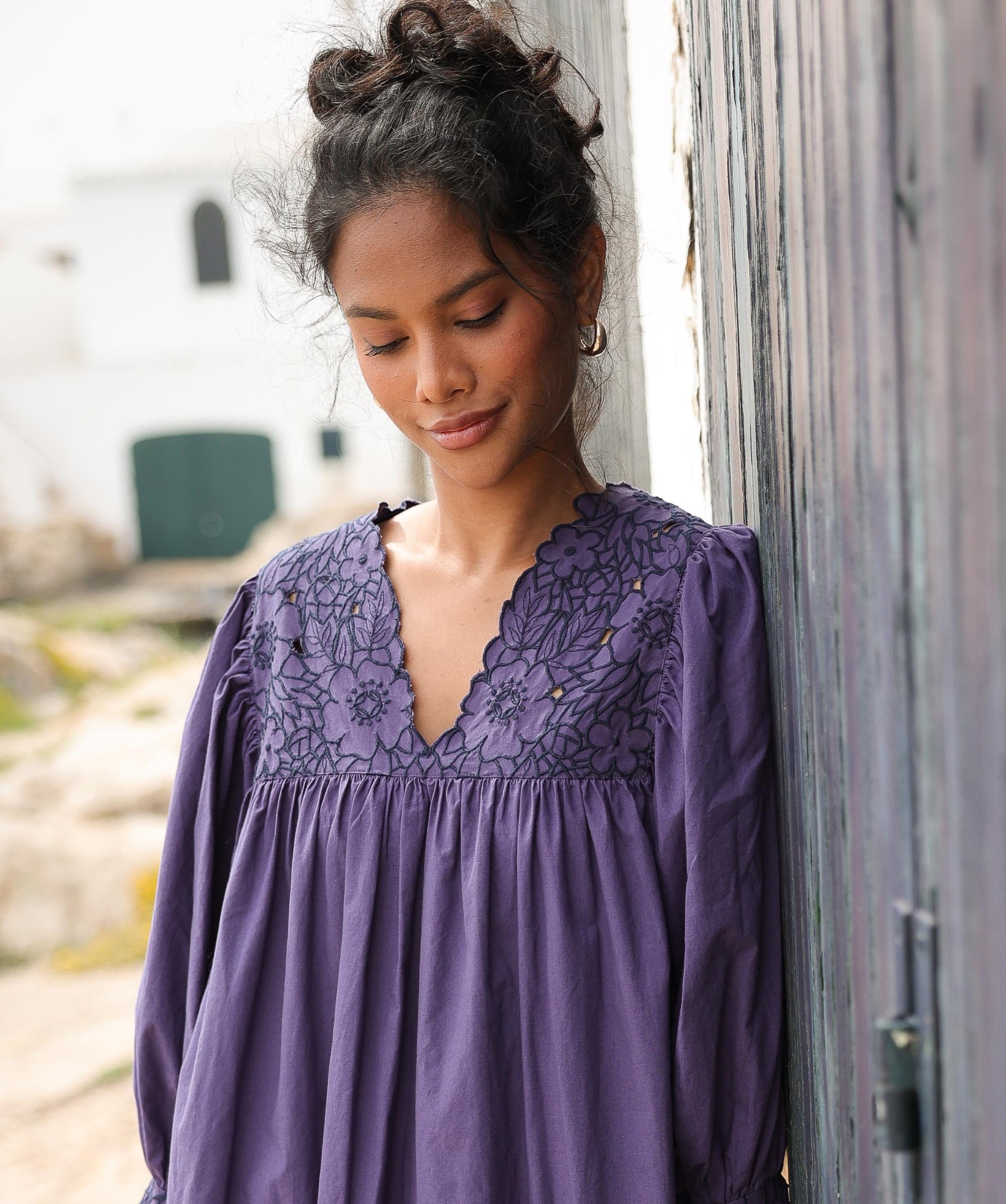 Robe Abbie – Myrtille