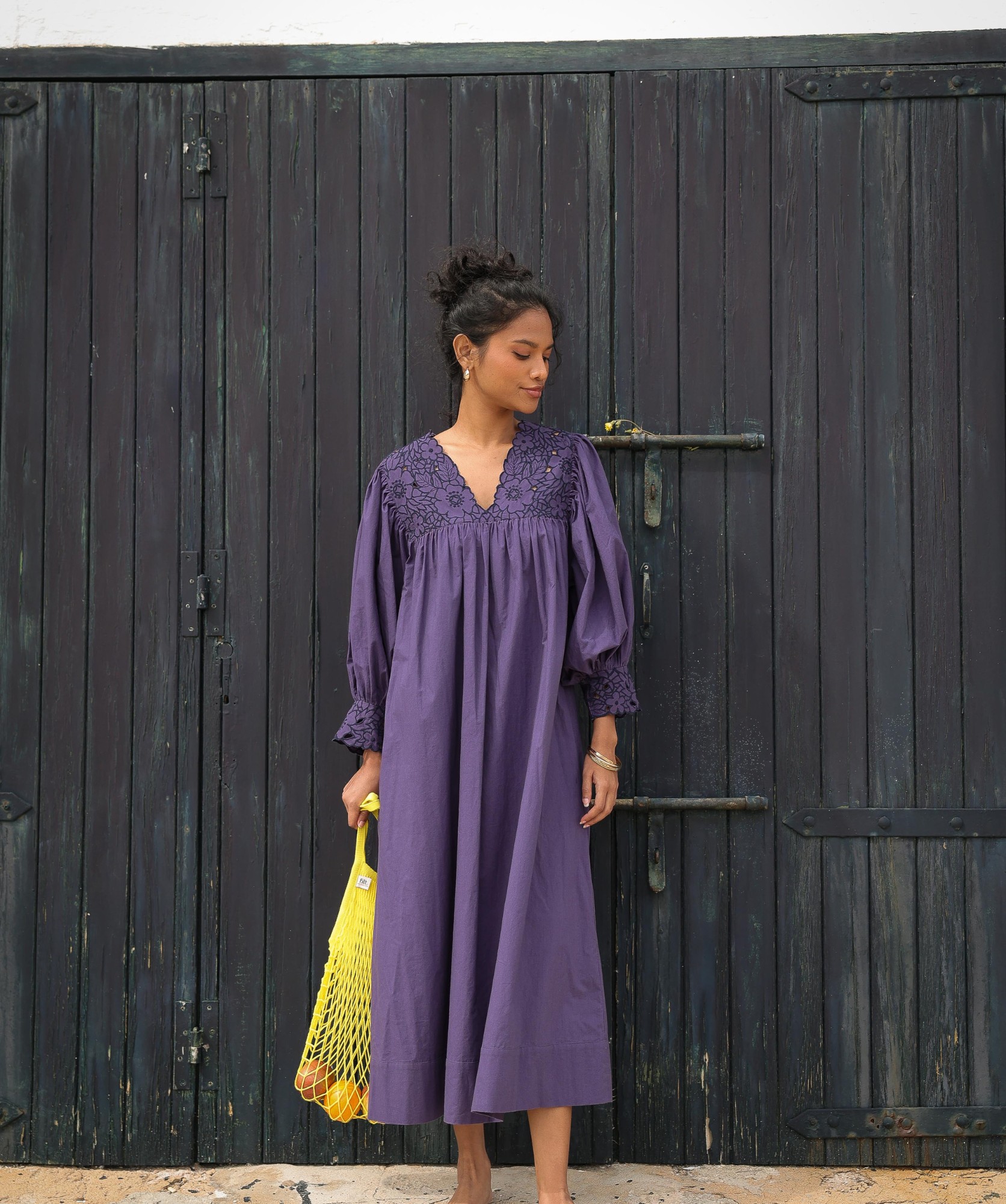 Robe Abbie – Myrtille