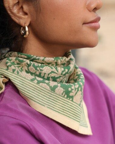 Foulard petit format – Anjali Prairie