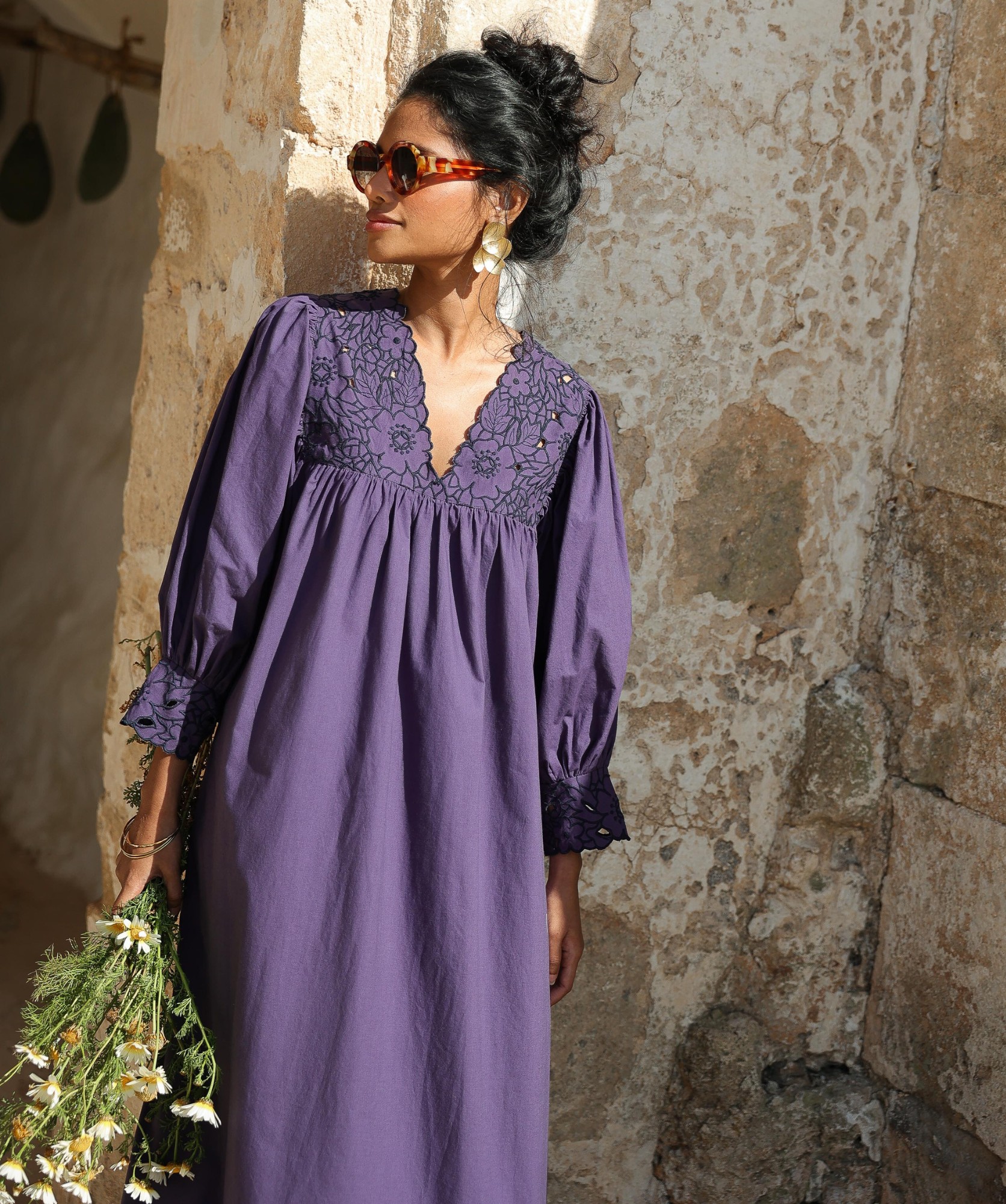 Robe Abbie – Myrtille