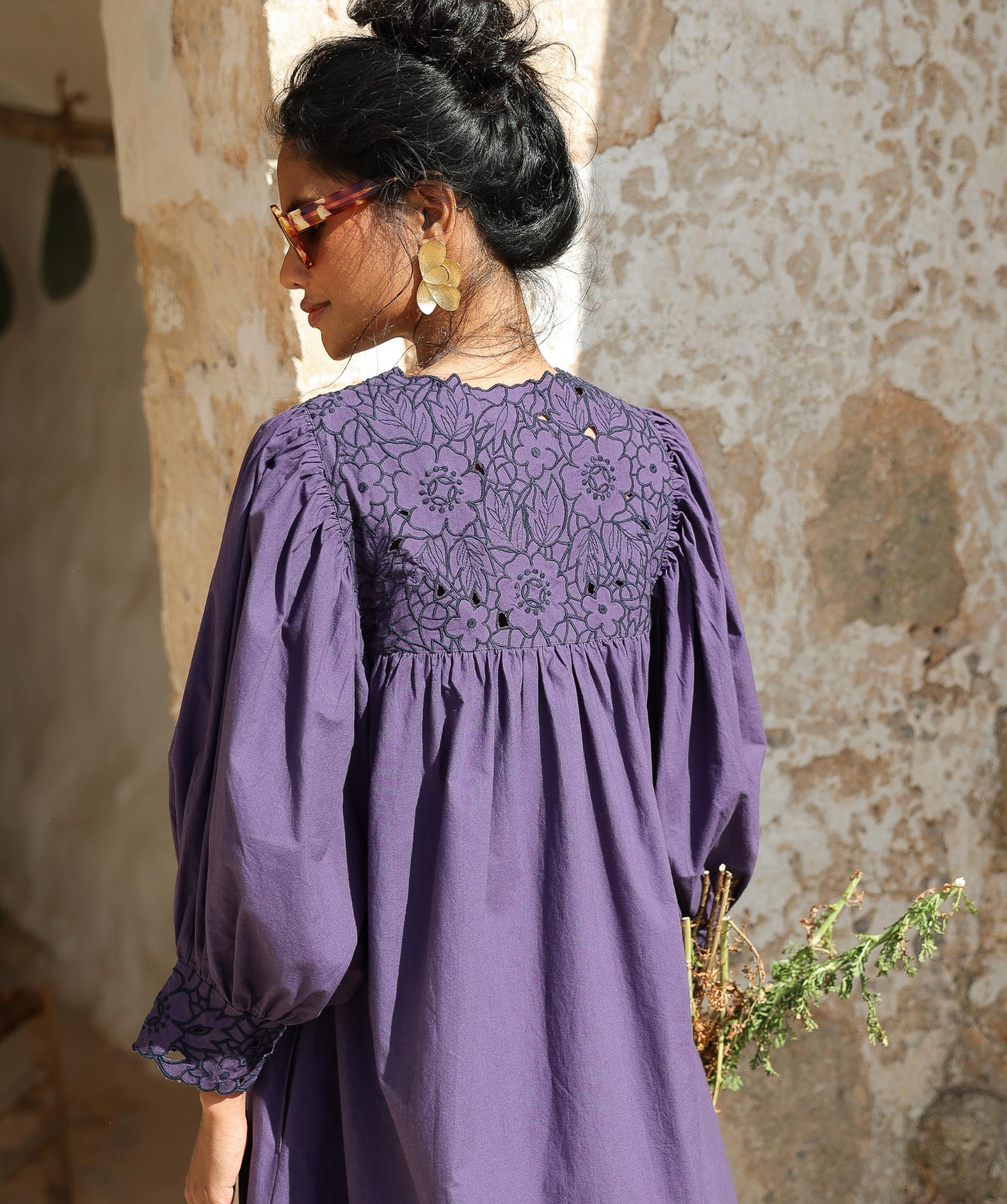 Robe Abbie – Myrtille