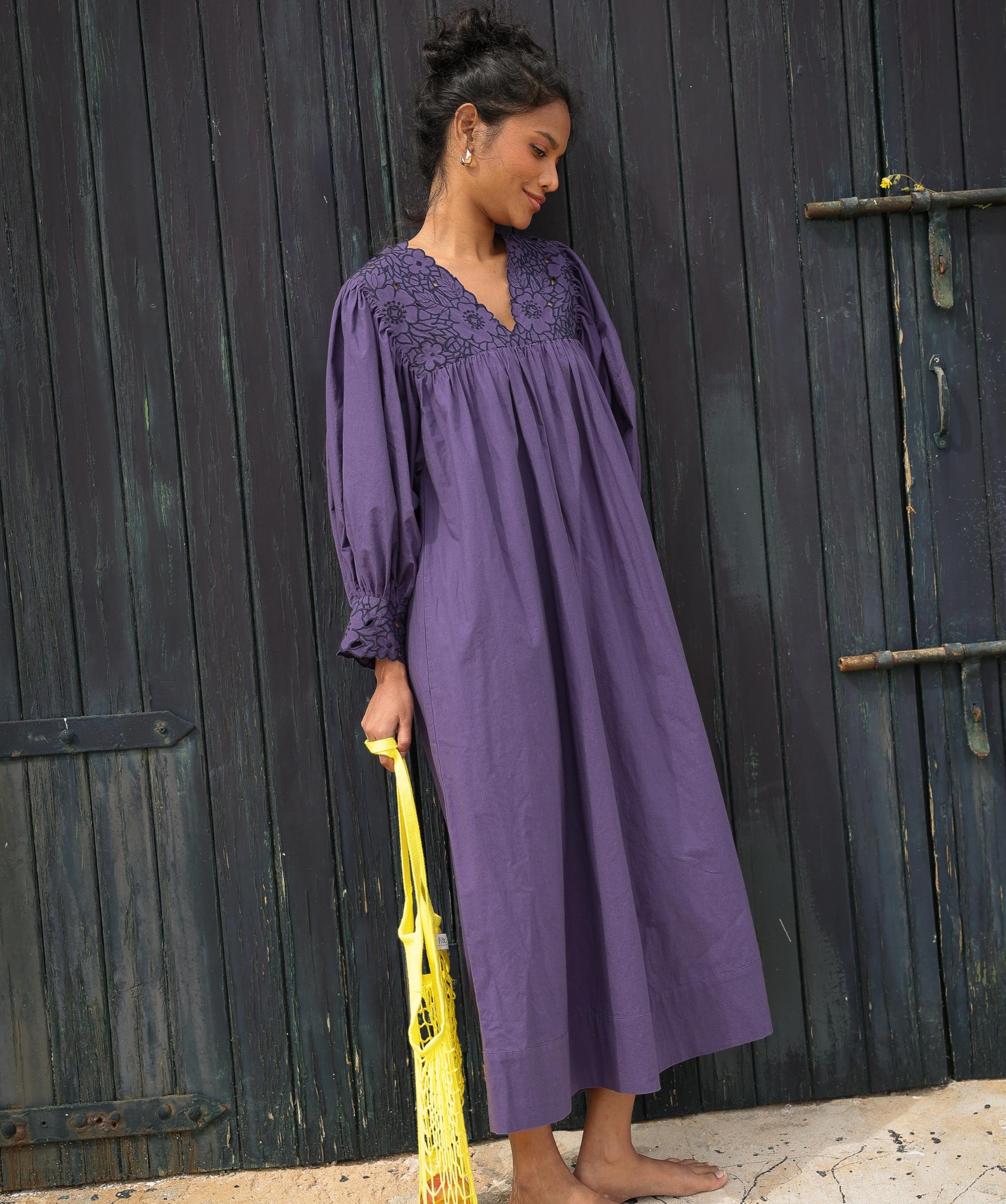 Robe Abbie – Myrtille
