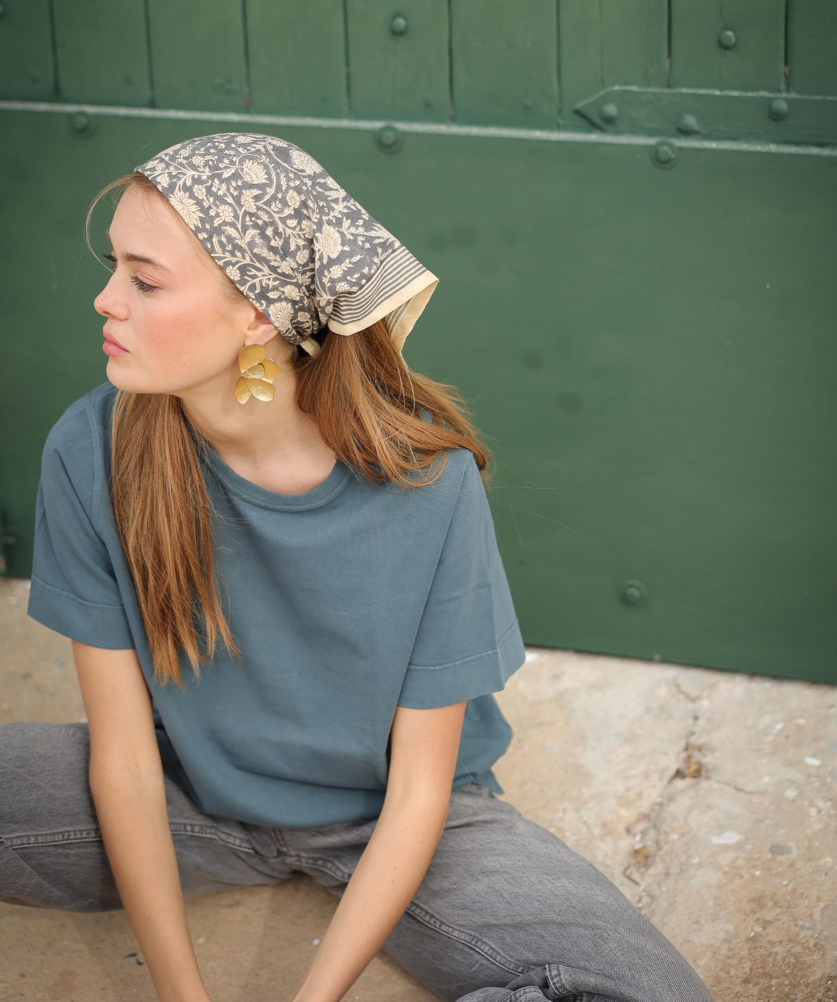 Foulard petit format – Anjali Orage