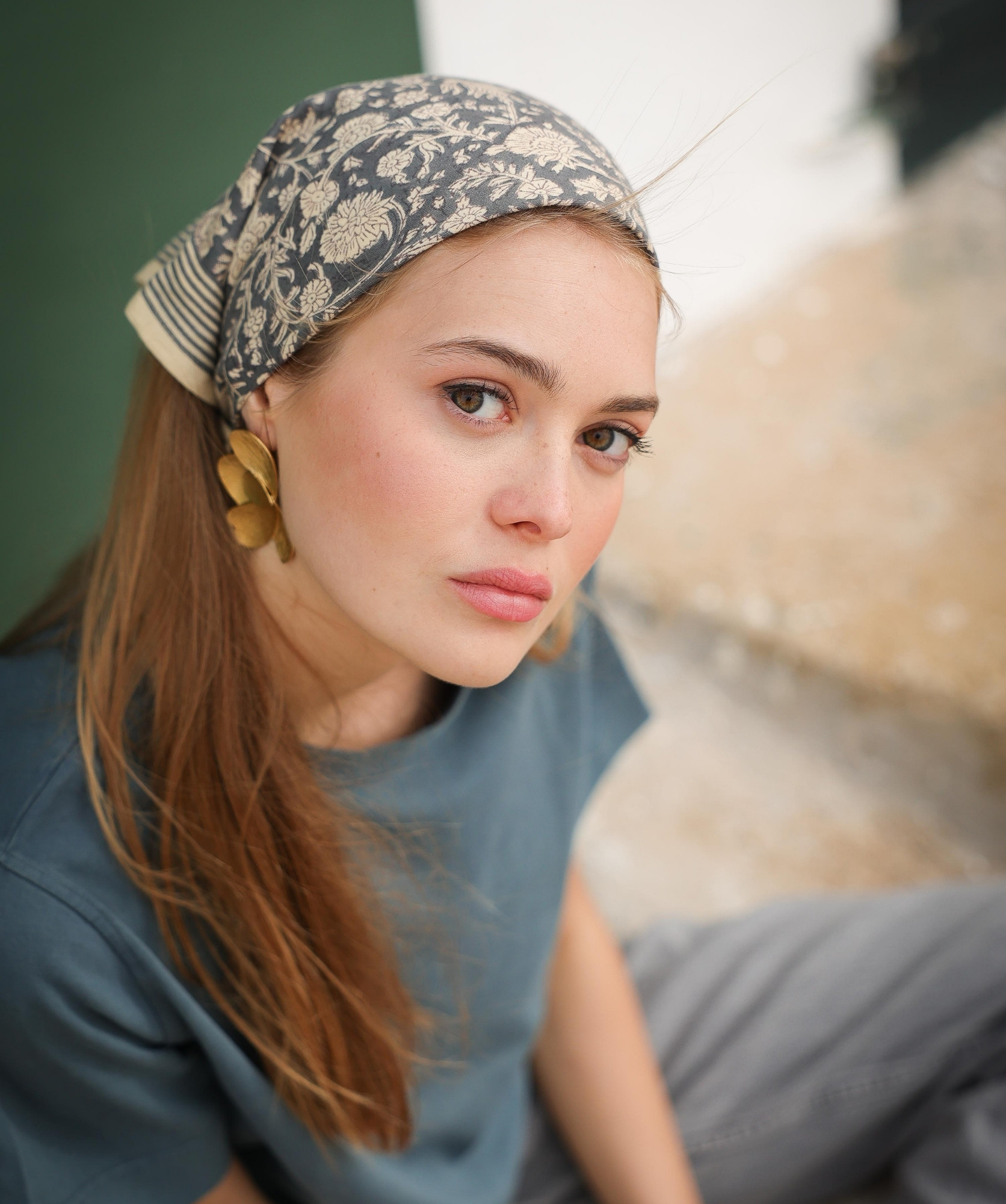 Foulard petit format – Anjali Orage