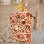 Pochette format medium – Mina Rose Poudre