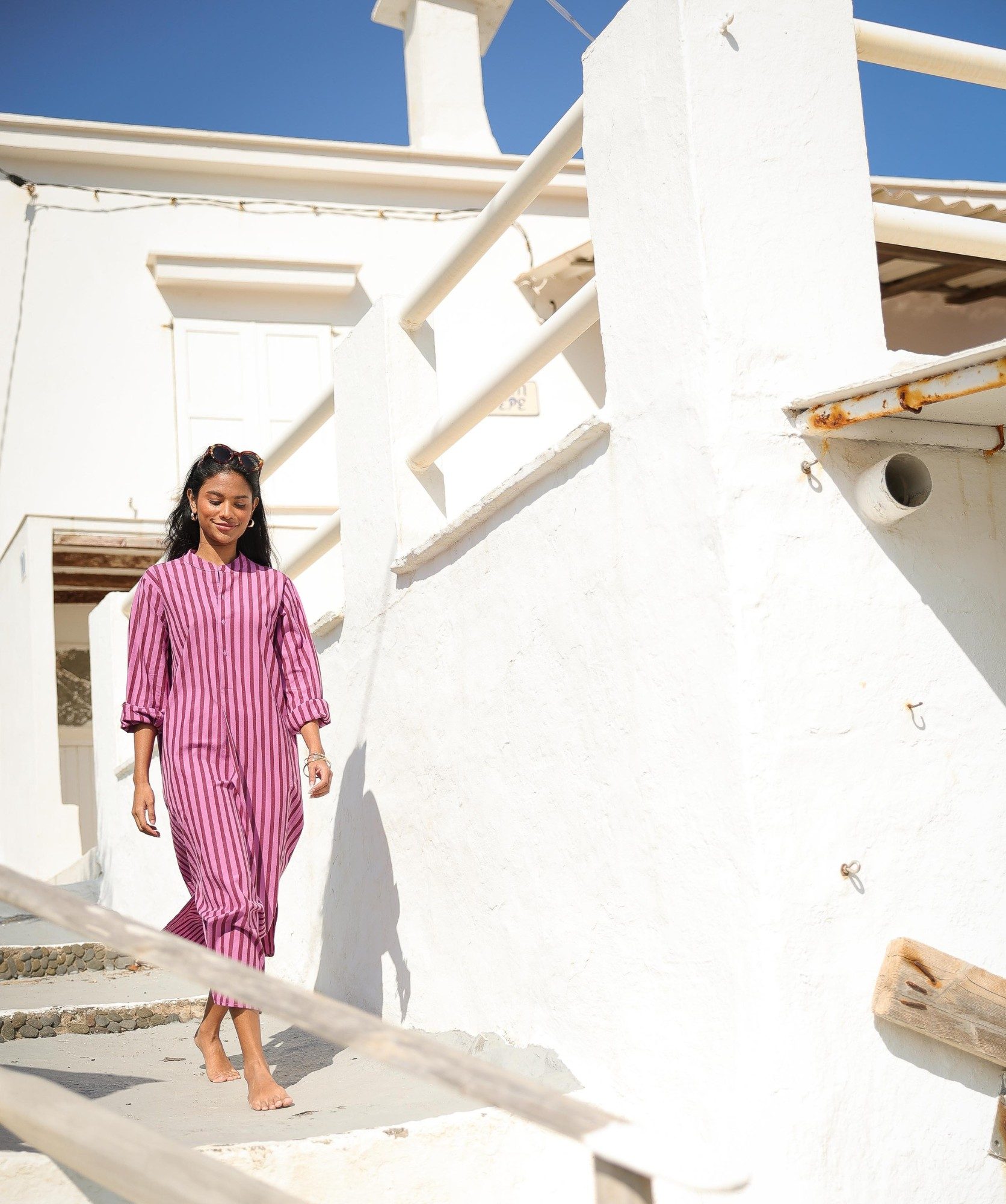 Robe April – Rayure Eli