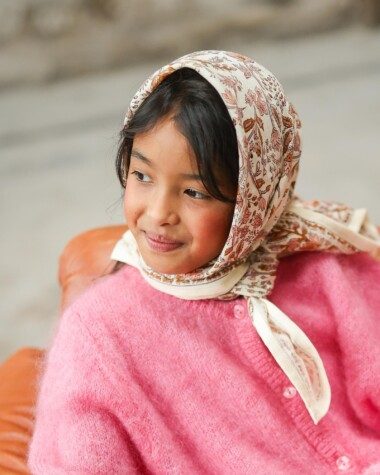 Pylones - Foulard/paréo Balade, Jardin Fleuri