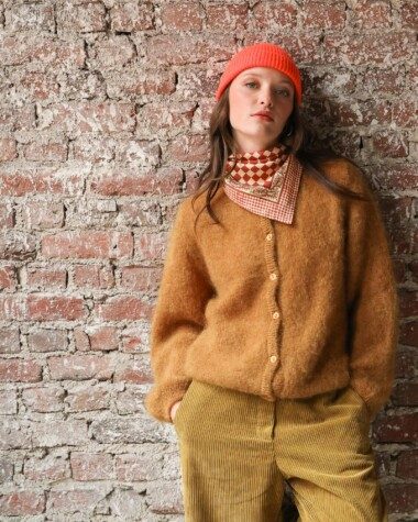 Cardigan Oscar – Havane