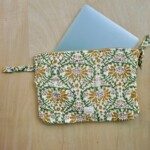 Pochette très grand format / Ordinateur 15′ – Palmyre Caramel Beurre Salé