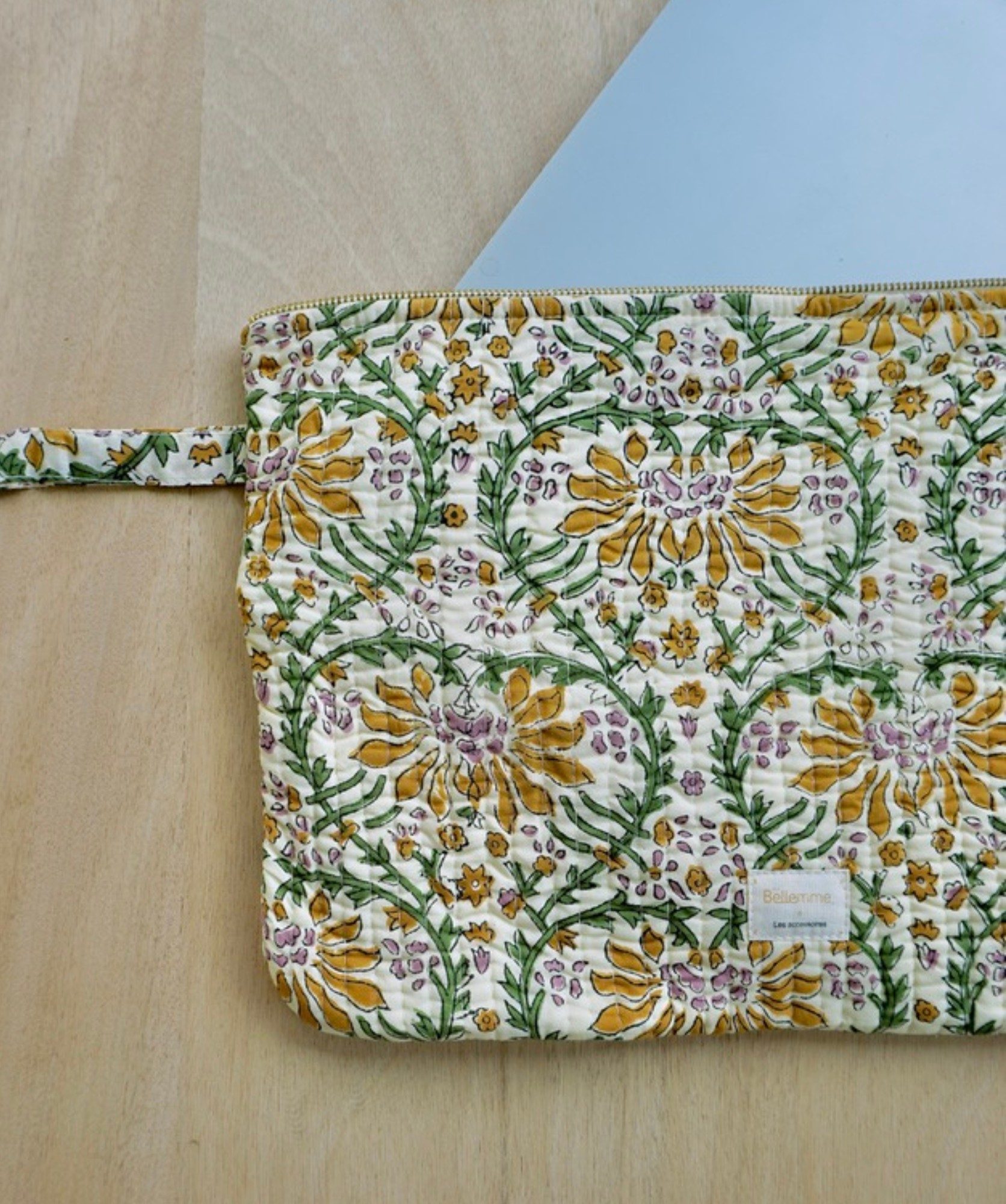 Pochette très grand format Harrison / 15′ – Palmyre Caramel Beurre Salé
