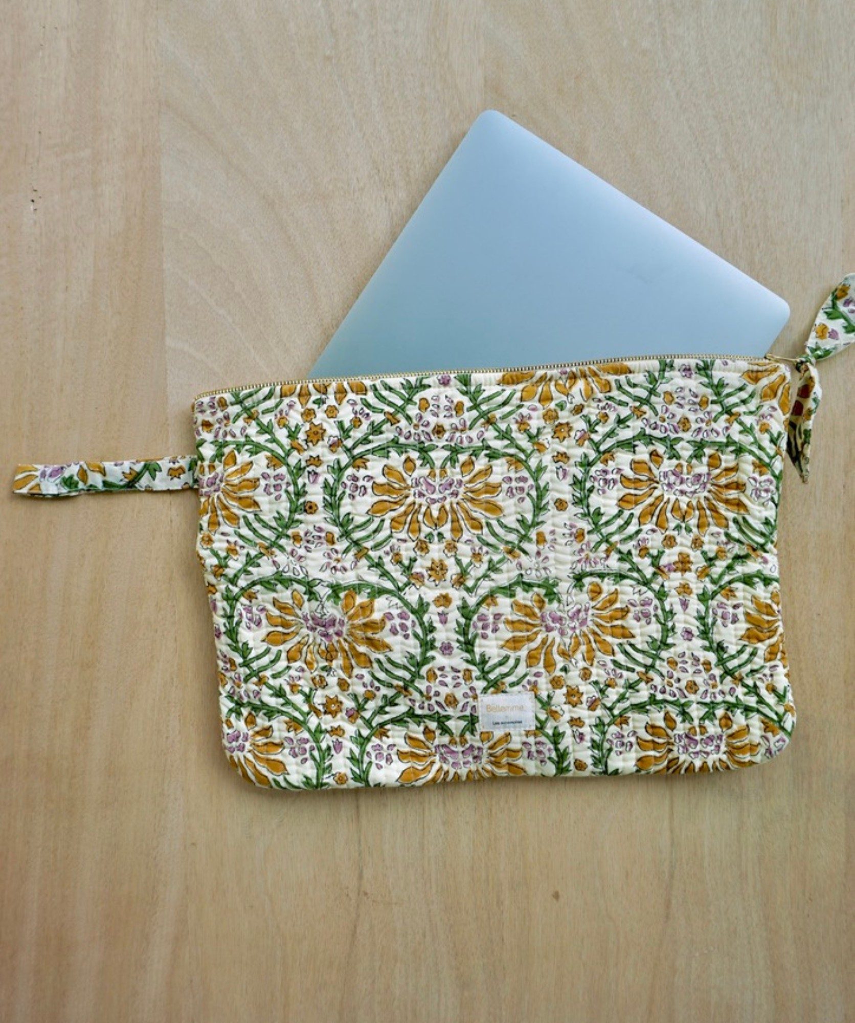 Pochette grand format Harrison / 13′ – Palmyre Caramel Beurre Salé