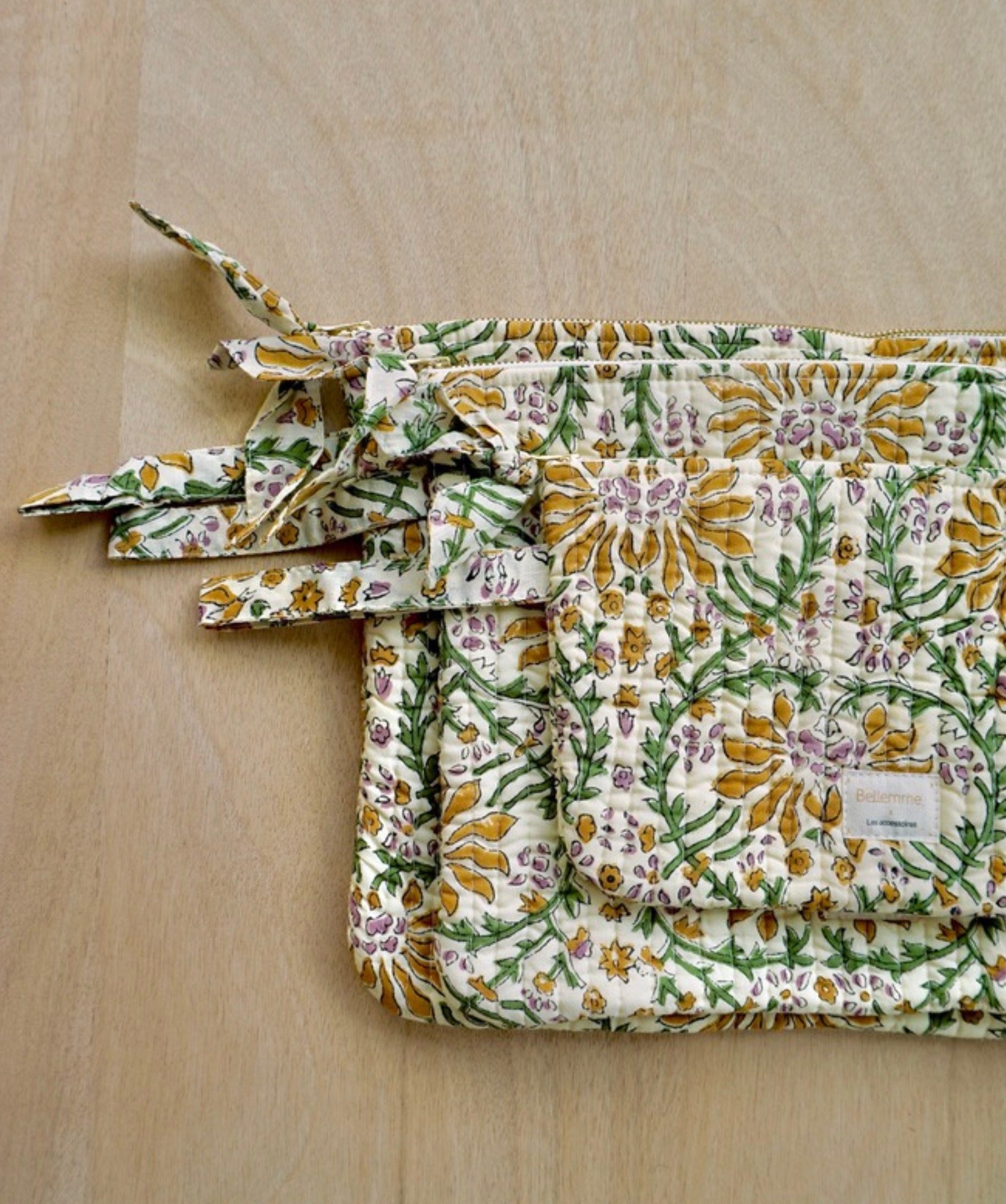Pochette grand format Harrison / 13′ – Palmyre Caramel Beurre Salé