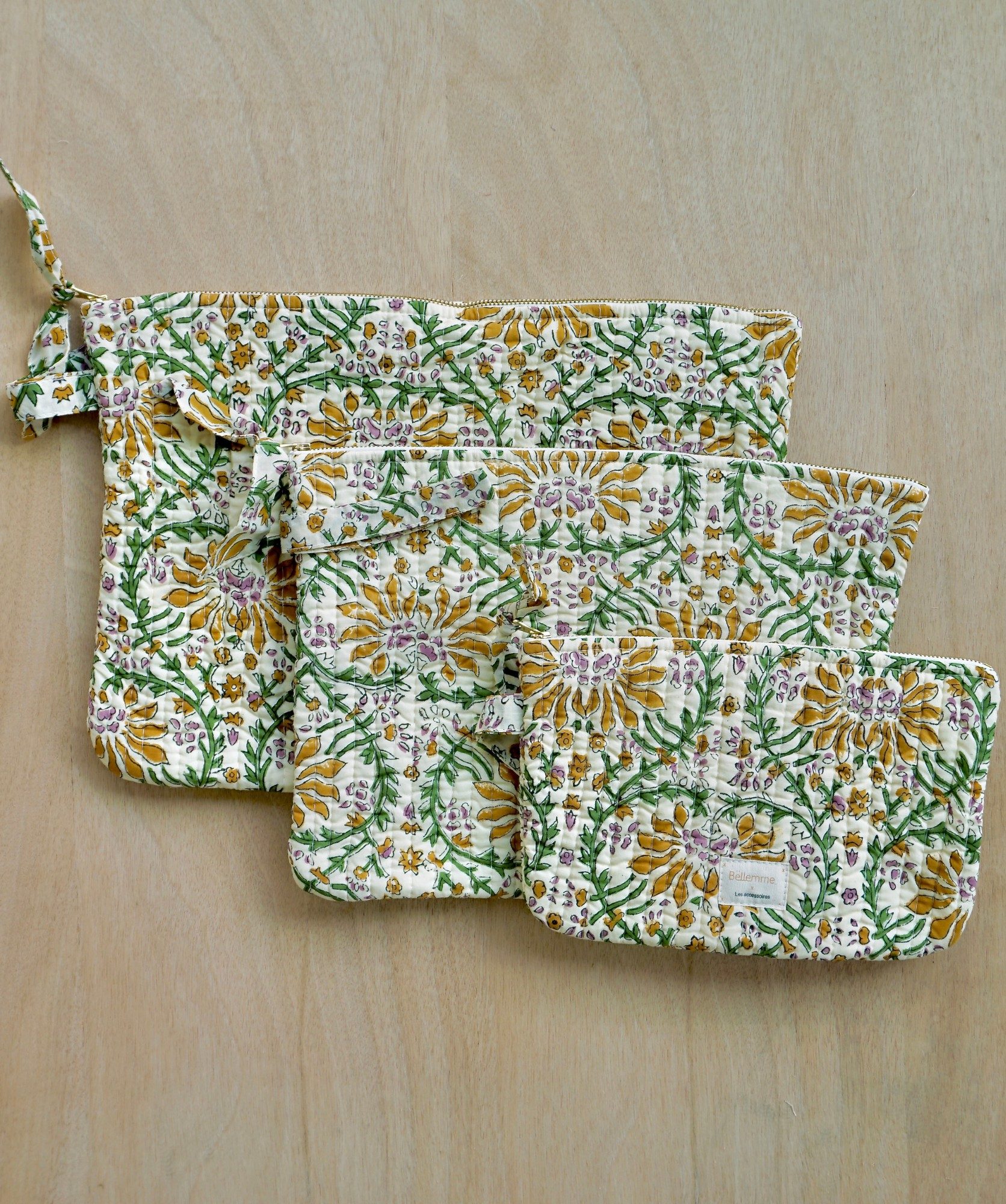 Pochette grand format Harrison / 13′ – Palmyre Caramel Beurre Salé
