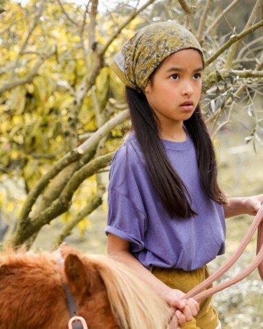 Foulard petit format – Scarlett Gold