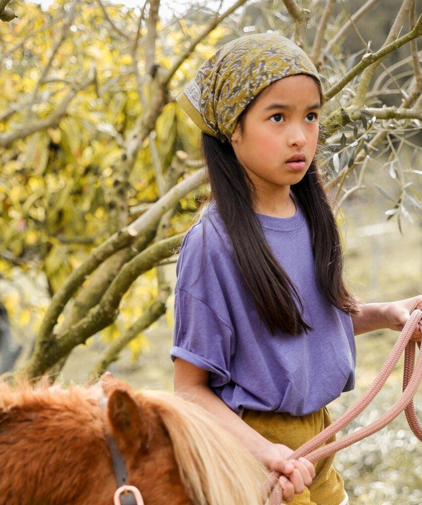 Foulard petit format – Scarlett Gold