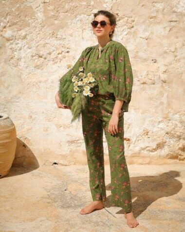 Pantalon Maho – Imprimé Owen
