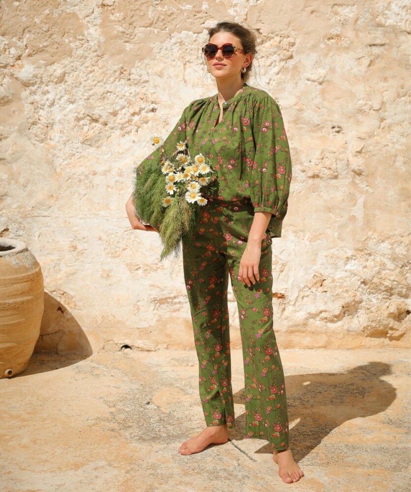 Pantalon Maho – Imprimé Owen