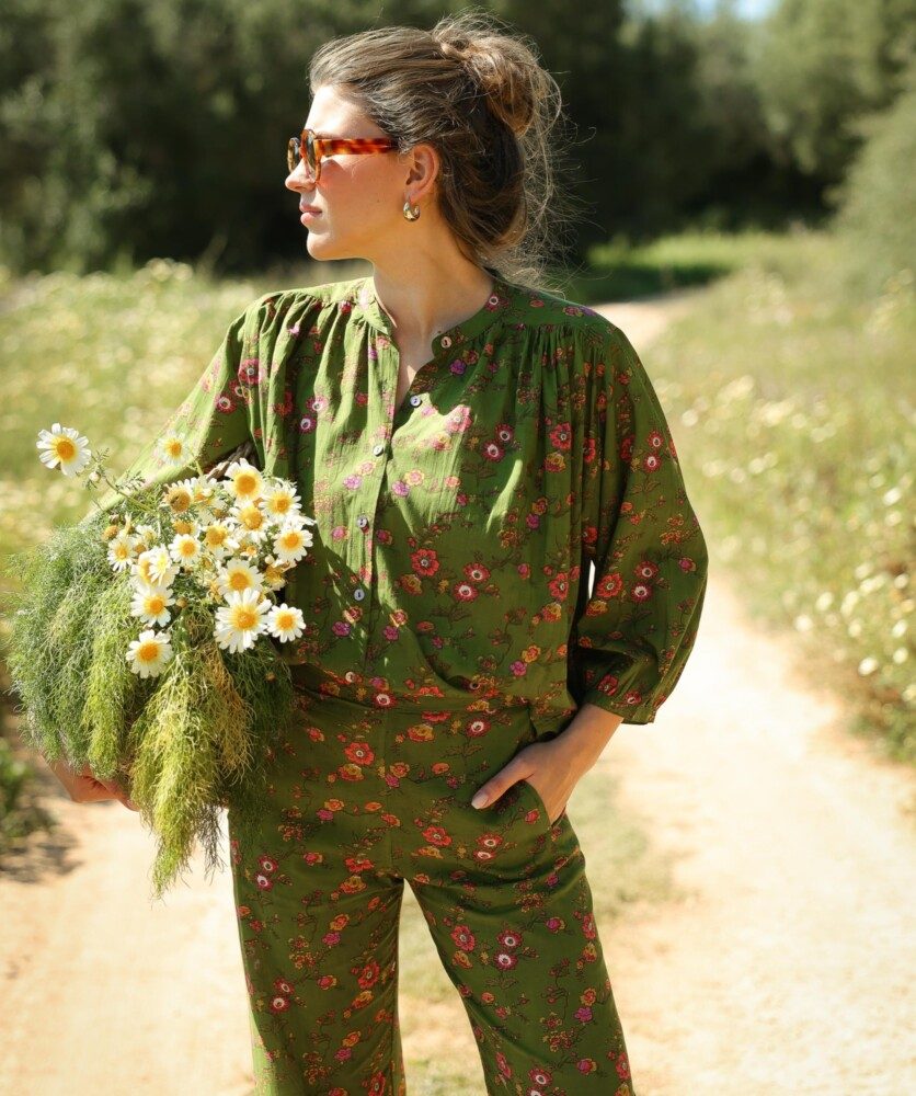 Pantalon Maho – Imprimé Owen