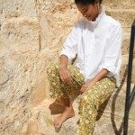 Pantalon Maho – Imprimé Kate