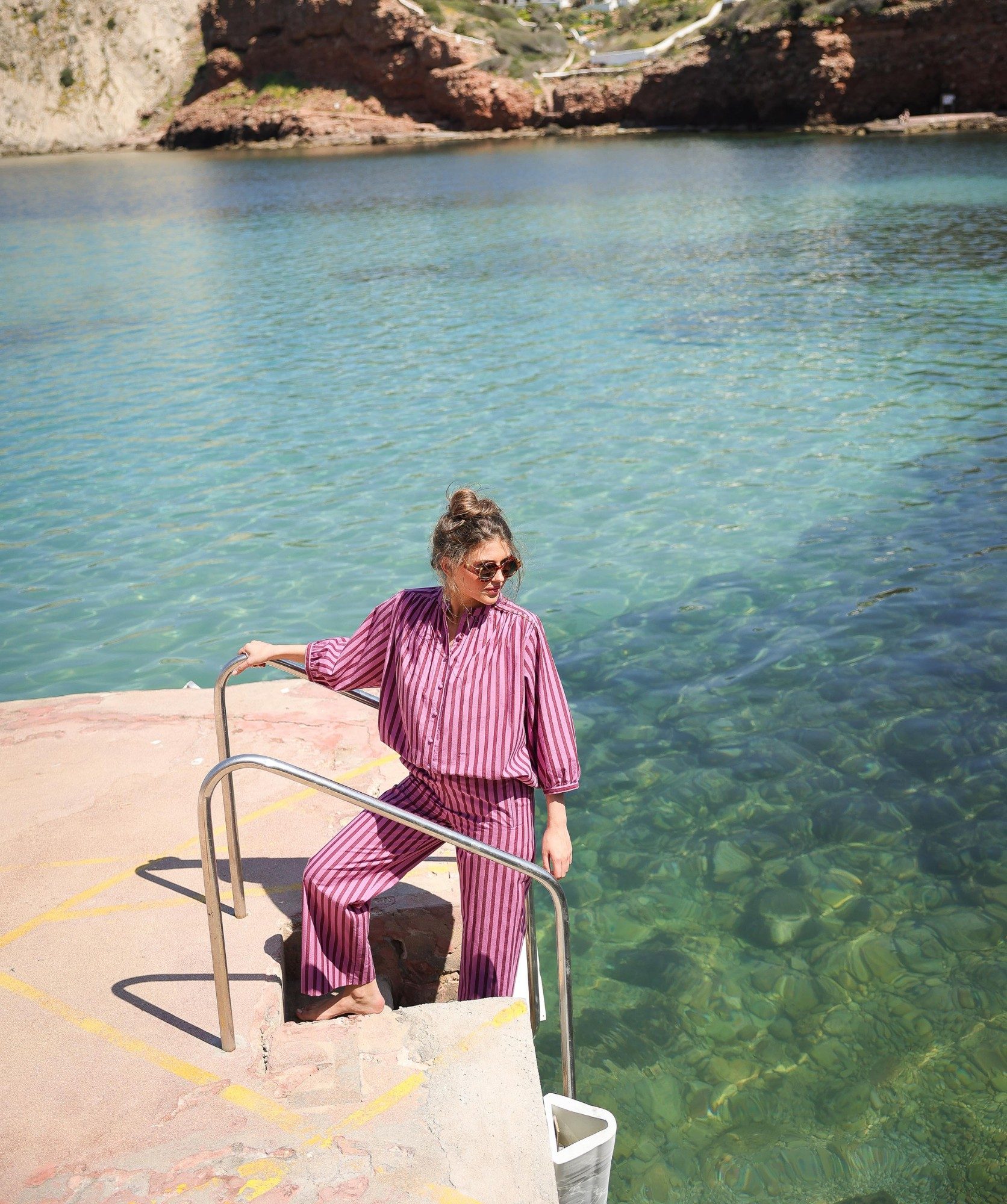Pantalon Maho – Rayure Eli