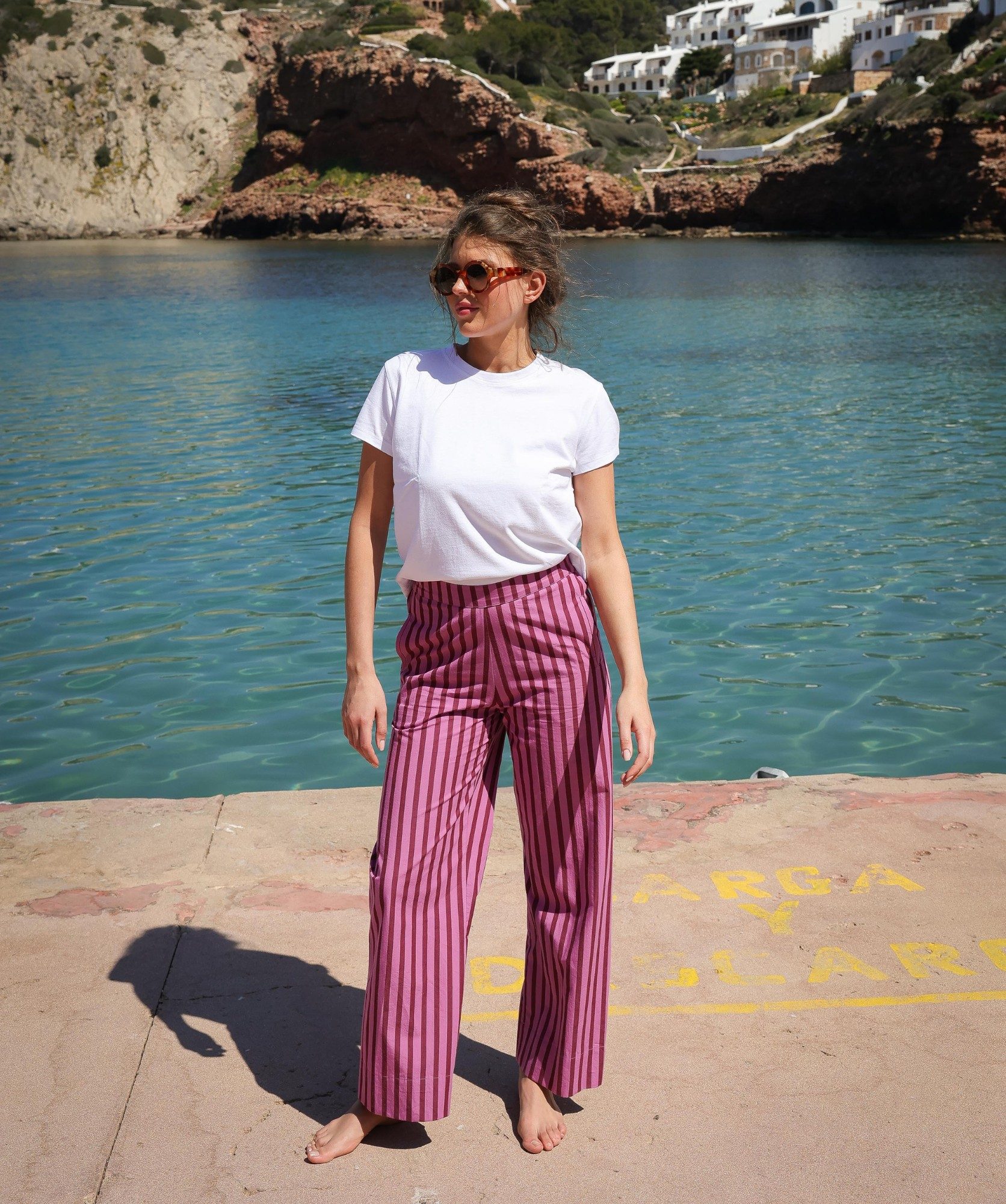 Pantalon Maho – Rayure Eli