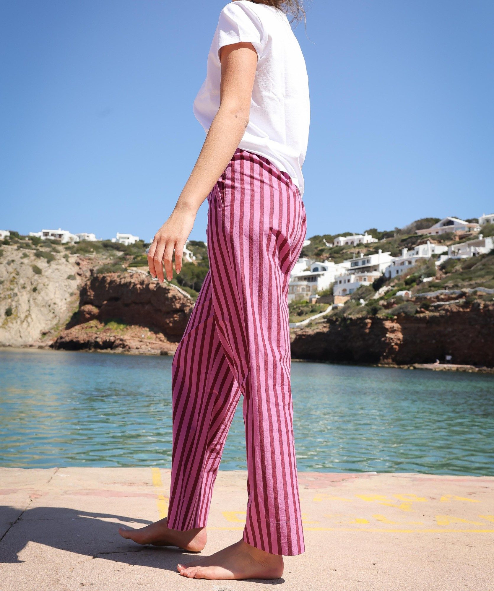 Pantalon Maho – Rayure Eli