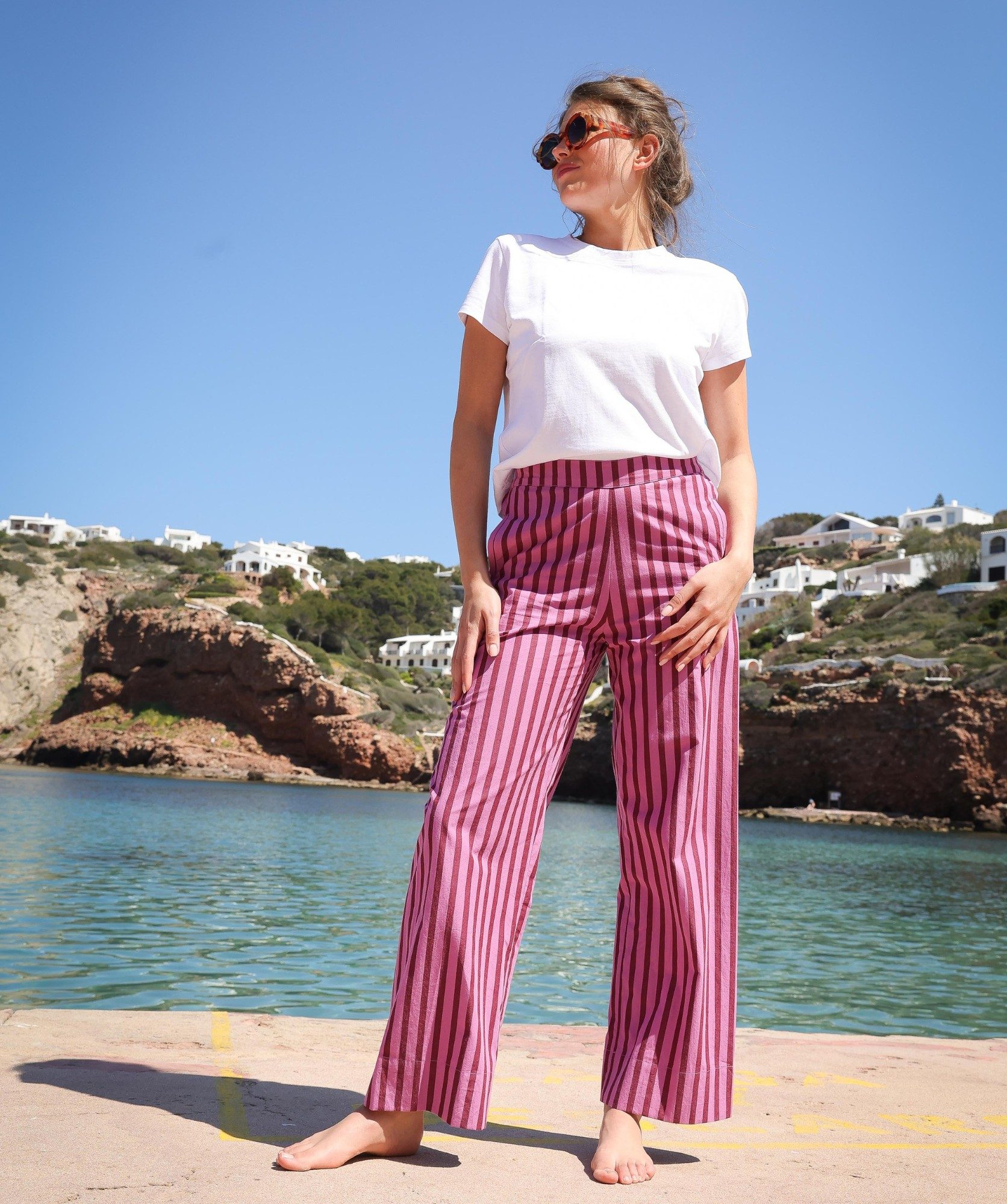 Pantalon Maho – Rayure Eli