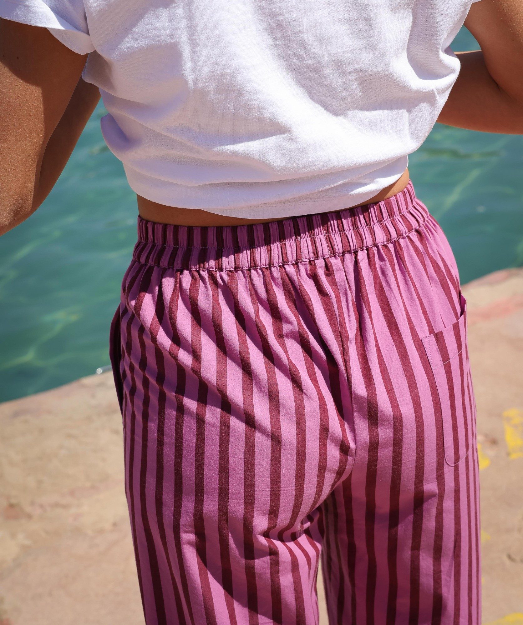 Pantalon Maho – Rayure Eli