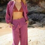 Pantalon Maho – Rayure Eli