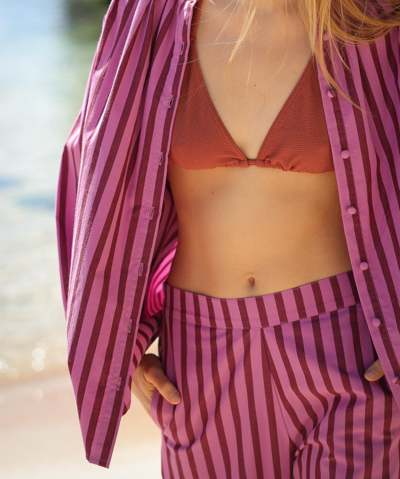 Pantalon Maho – Rayure Eli