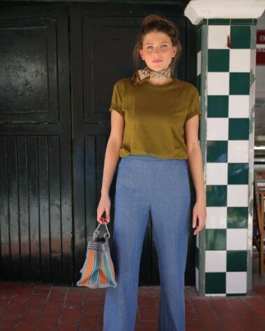 Pantalon Maho – Bleu Denim
