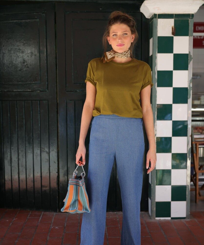 Pantalon Maho – Bleu Denim