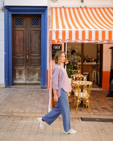 Pantalon Maho – Bleu Denim