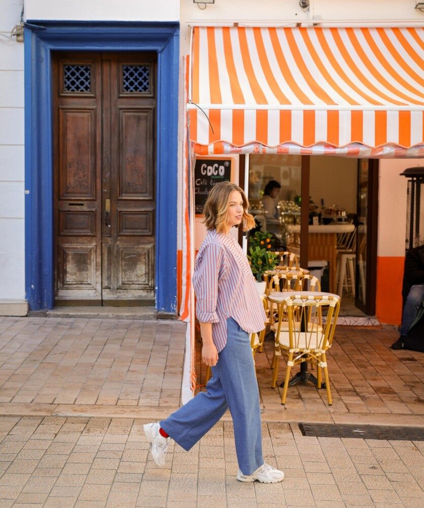 Pantalon Maho – Bleu Denim