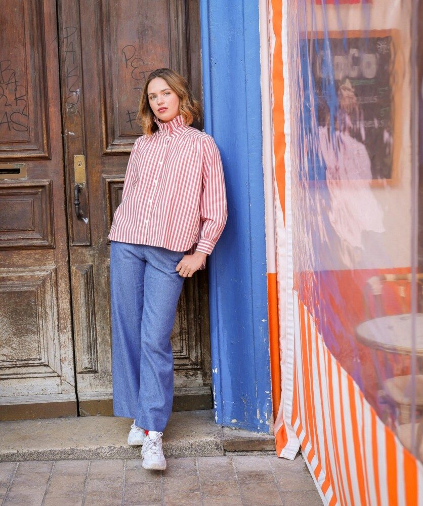Pantalon Maho – Bleu Denim