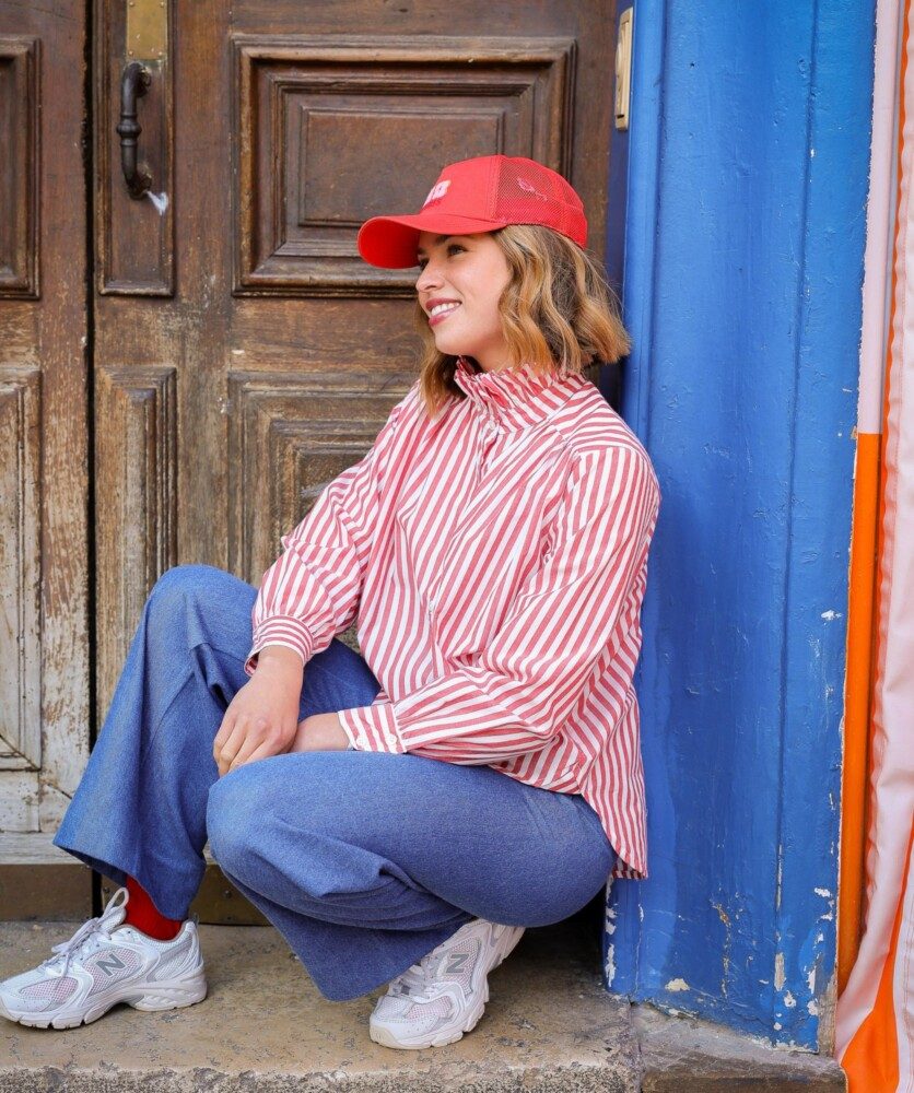Pantalon Maho – Bleu Denim
