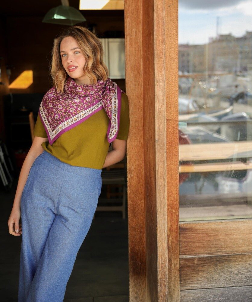 Pantalon Maho – Bleu Denim